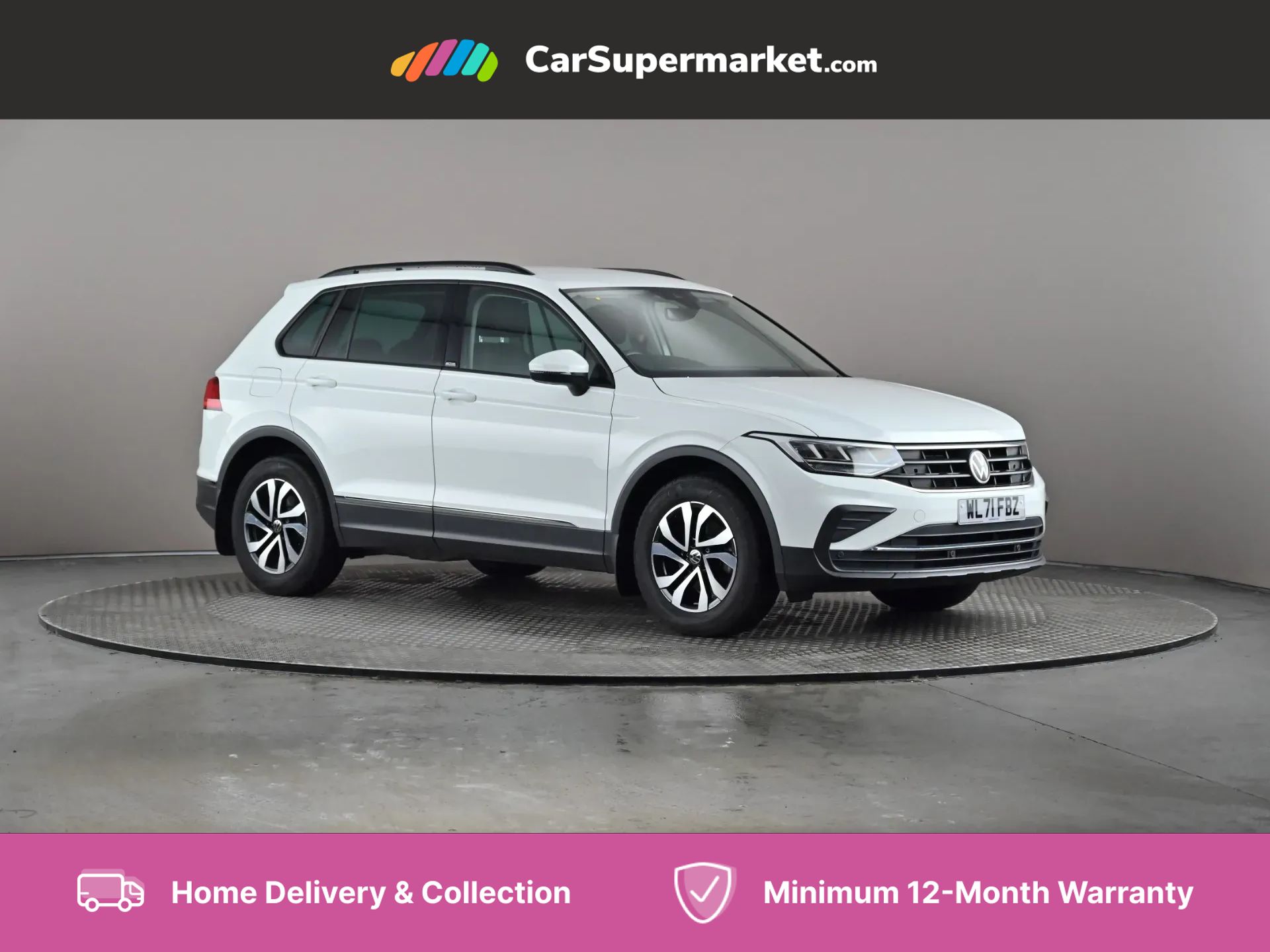 Main listing image - Volkswagen Tiguan