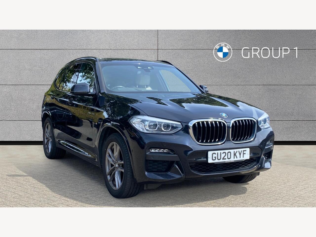 Main listing image - BMW X3