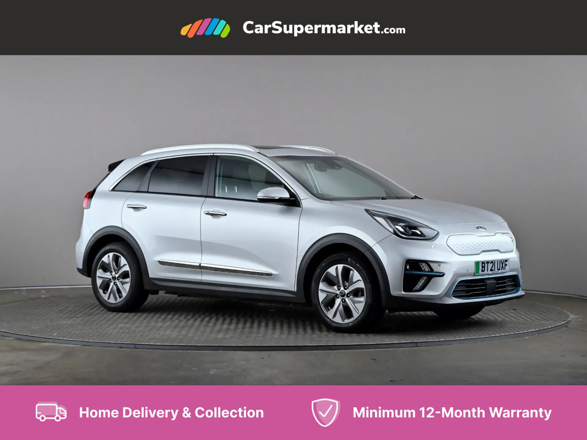 Main listing image - Kia e-Niro