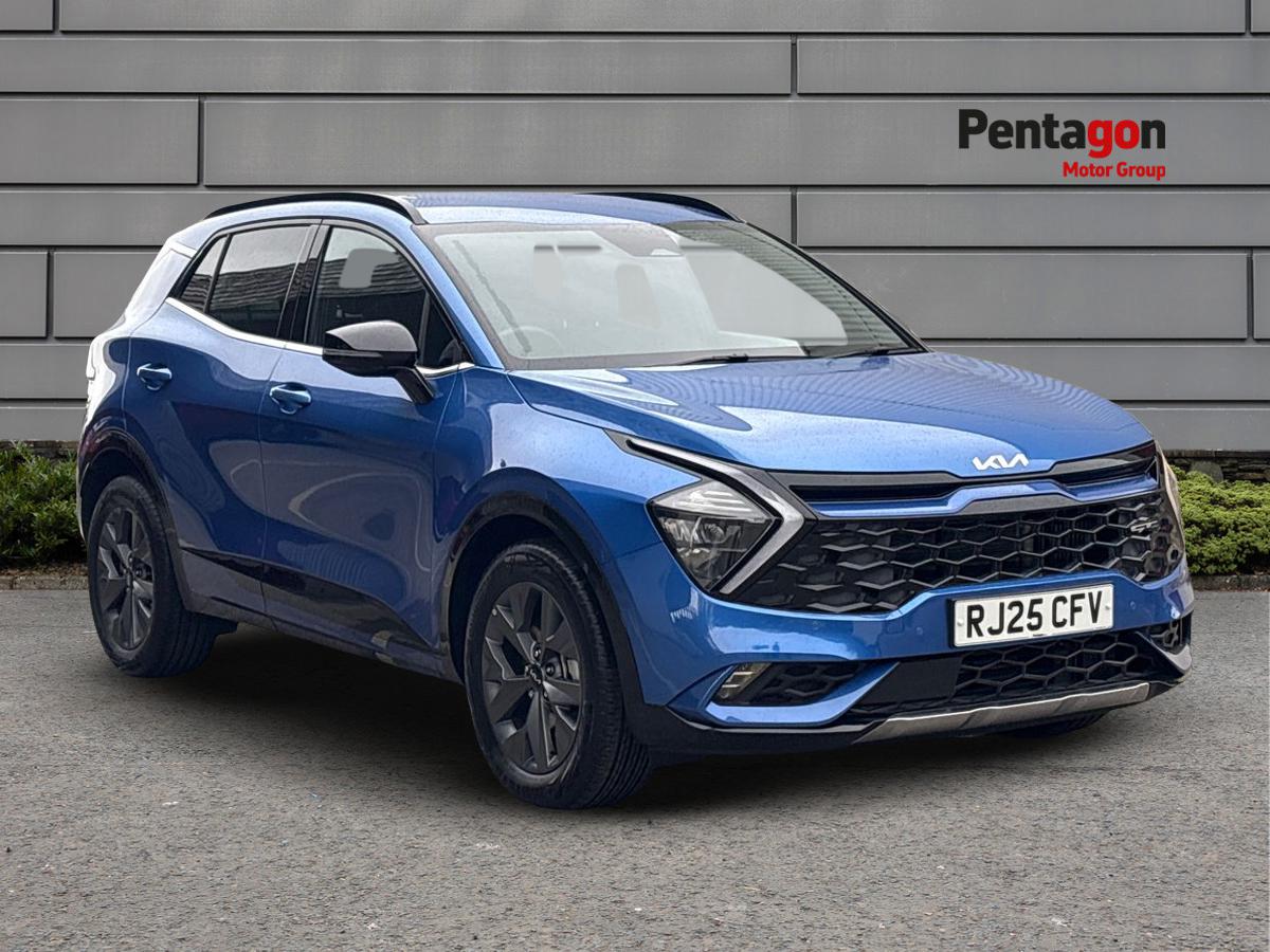 Main listing image - Kia Sportage