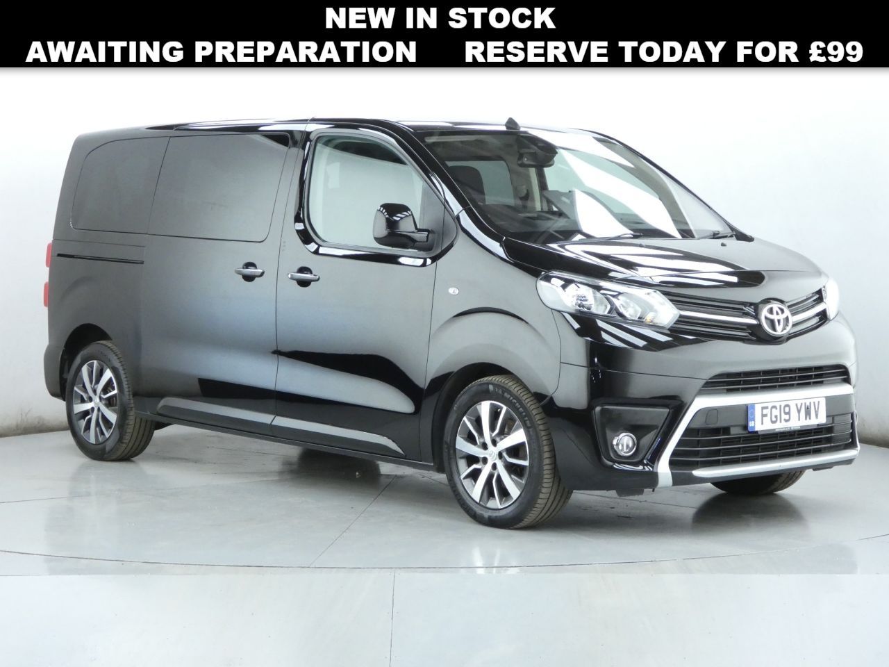 Main listing image - Toyota Proace Verso