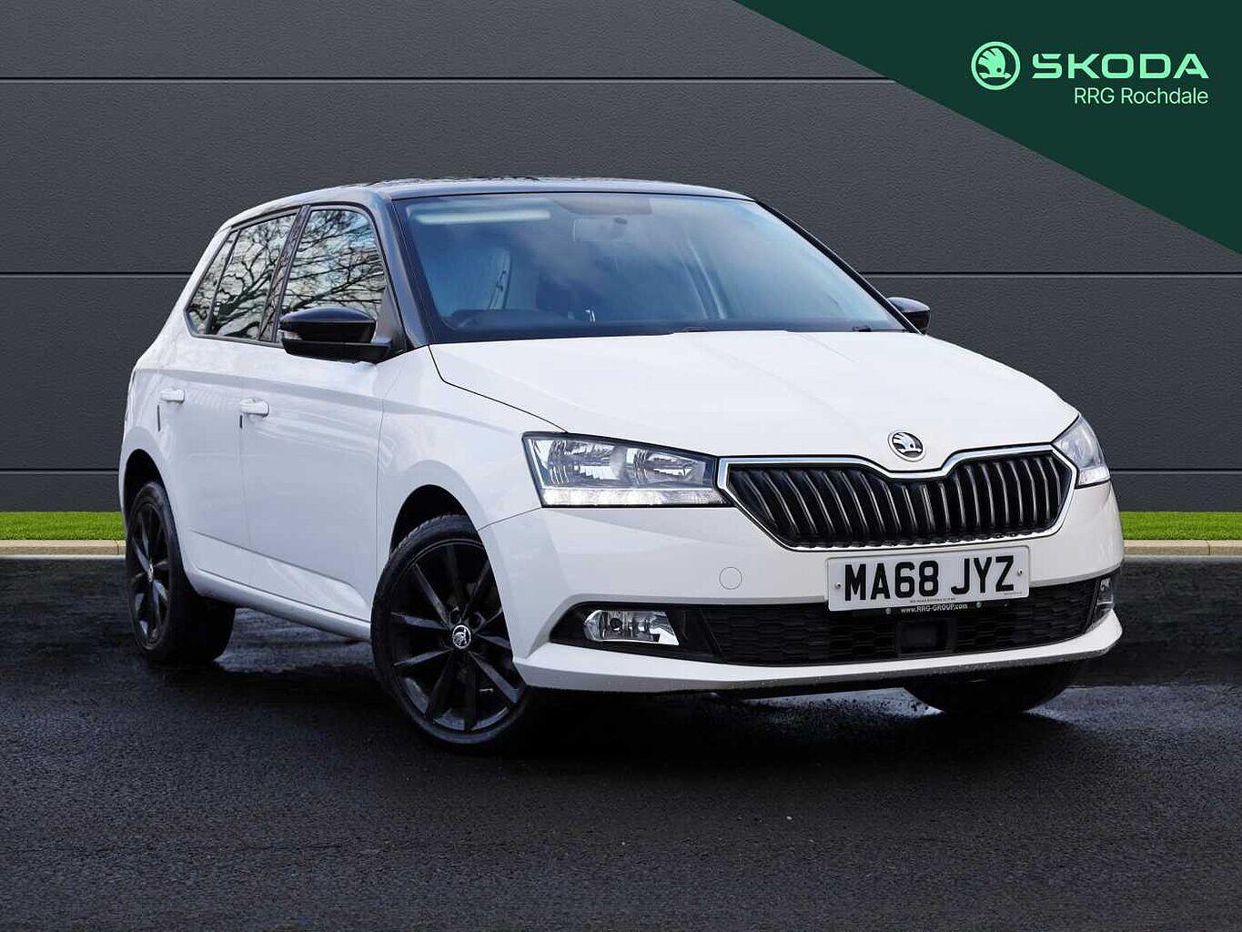 Main listing image - Skoda Fabia