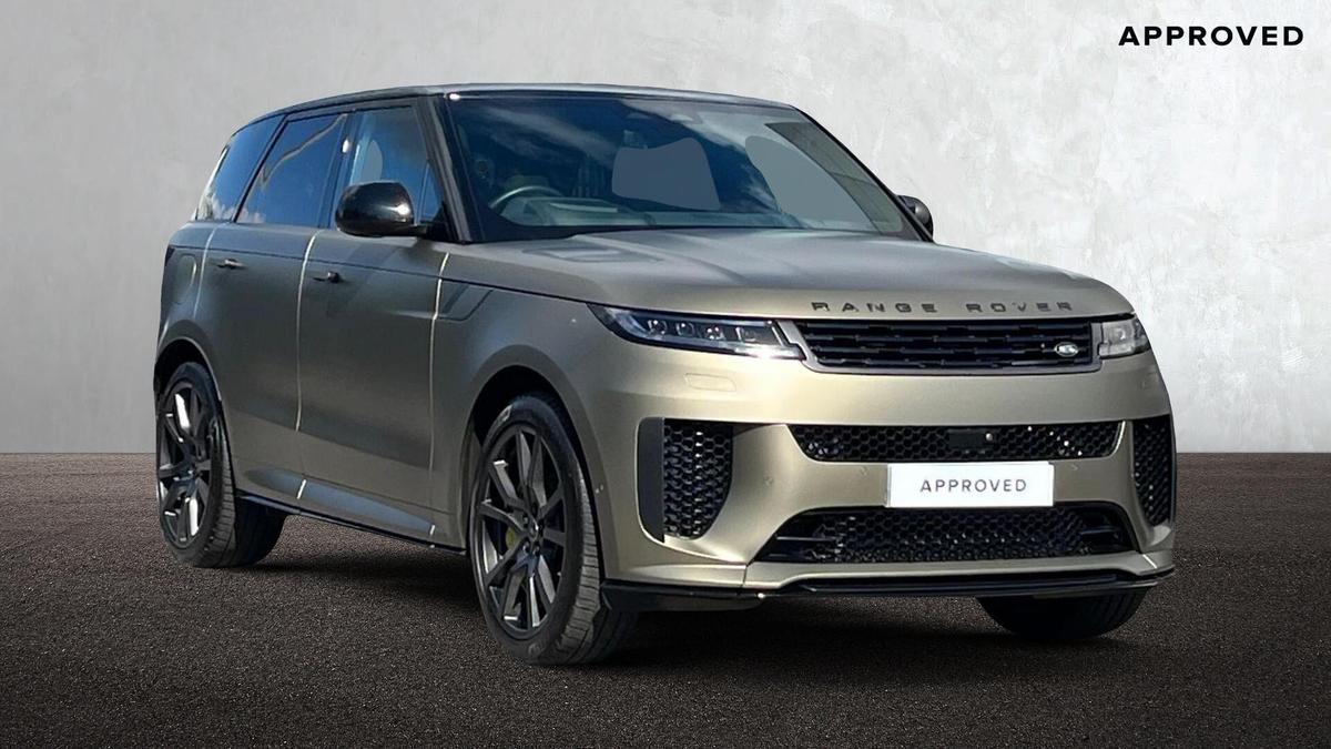 Main listing image - Land Rover Range Rover Sport