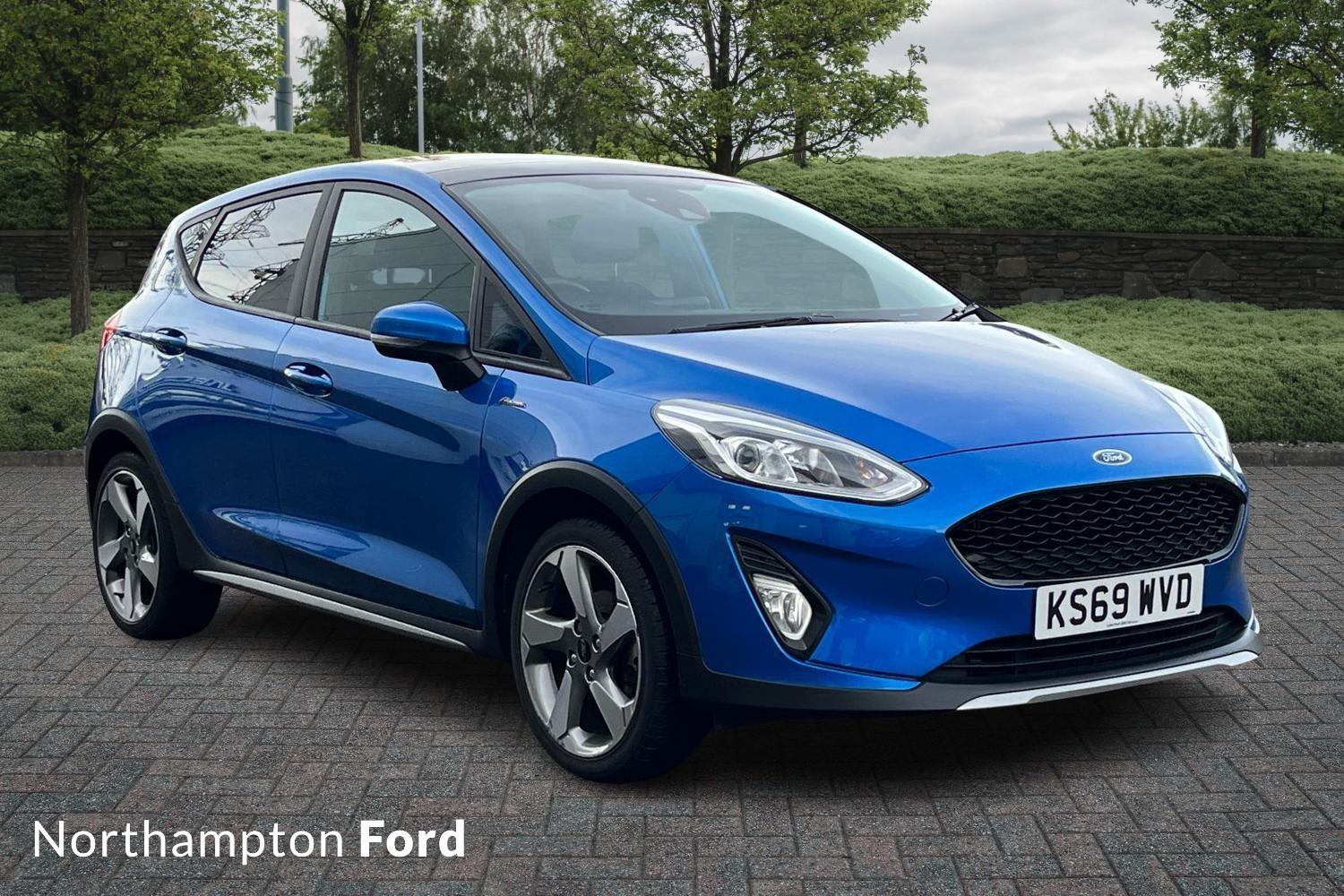 Main listing image - Ford Fiesta Active