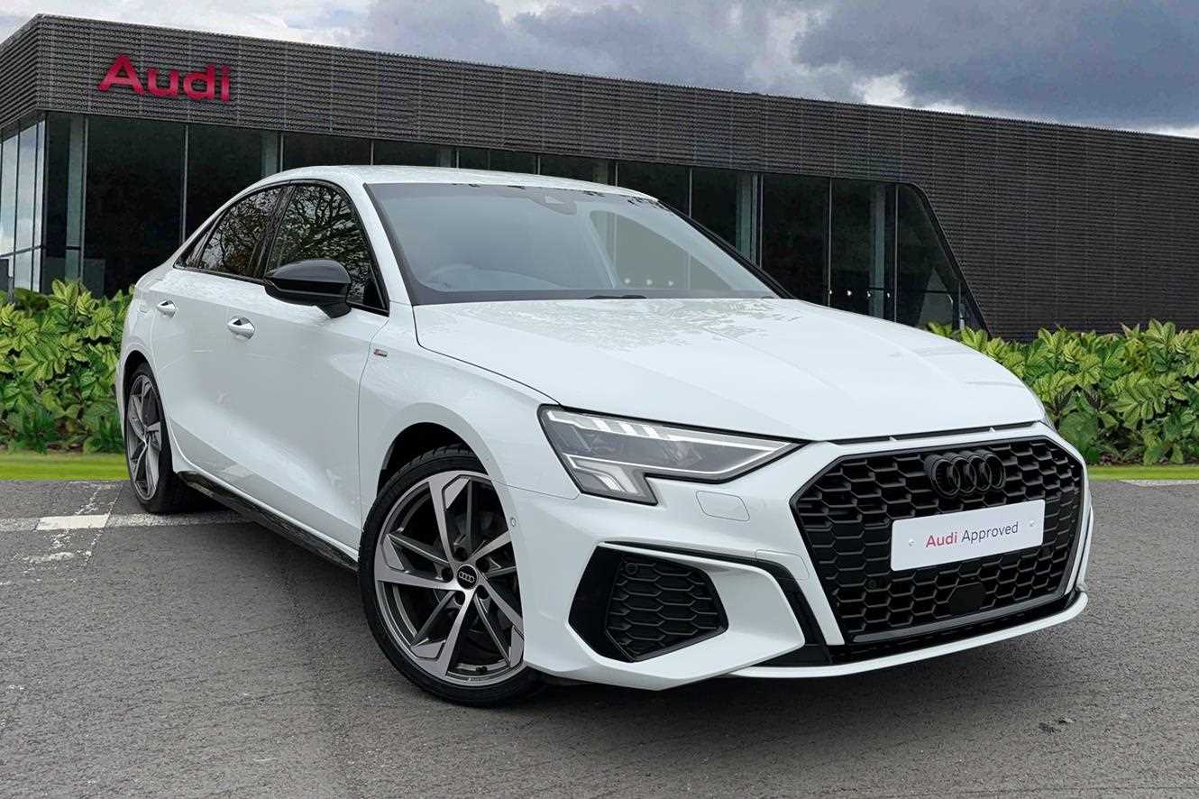 Main listing image - Audi A3 Saloon