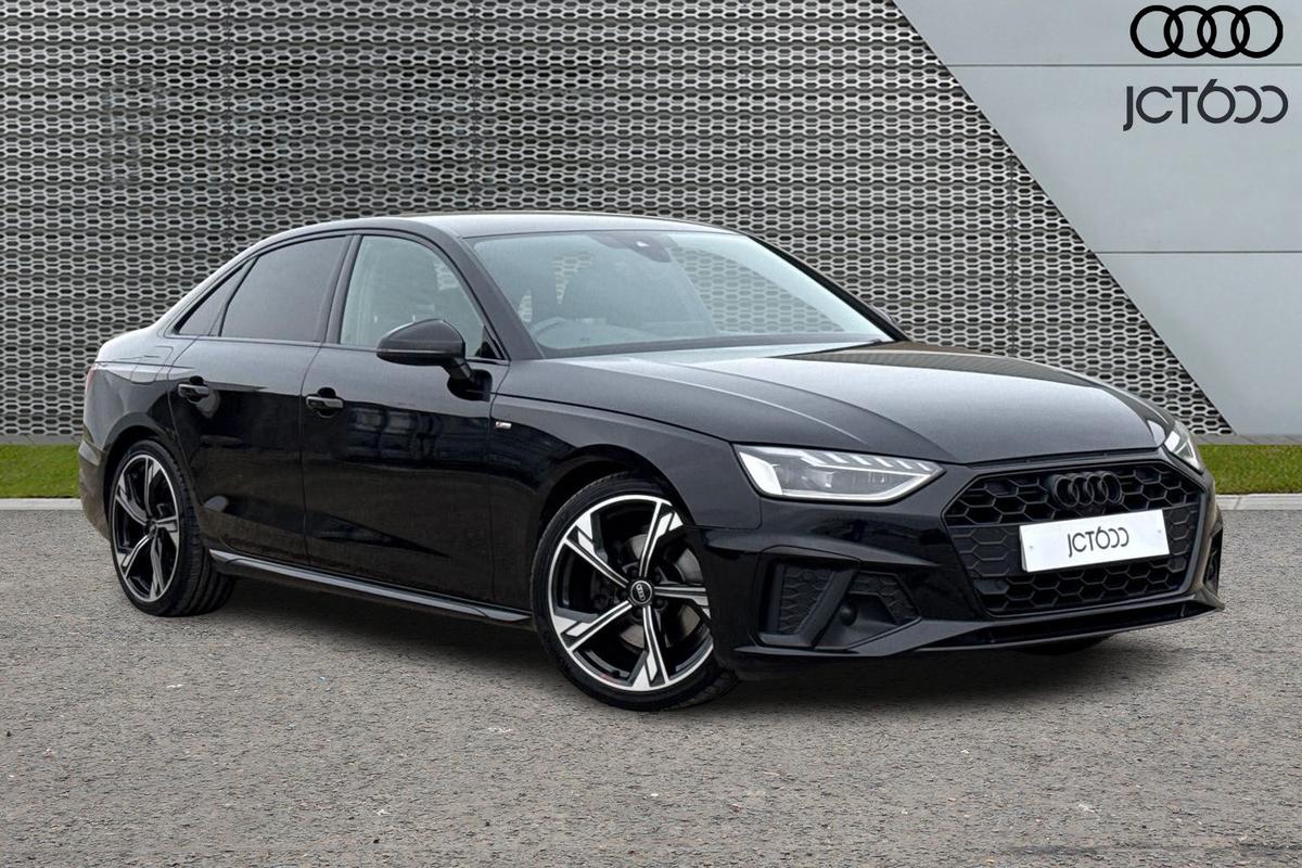 Main listing image - Audi A4