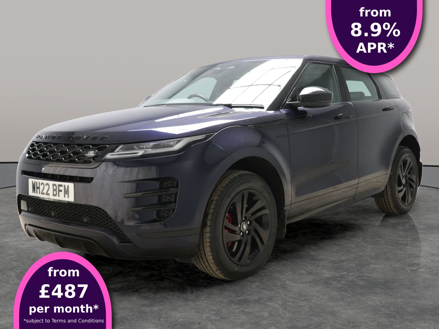 Main listing image - Land Rover Range Rover Evoque