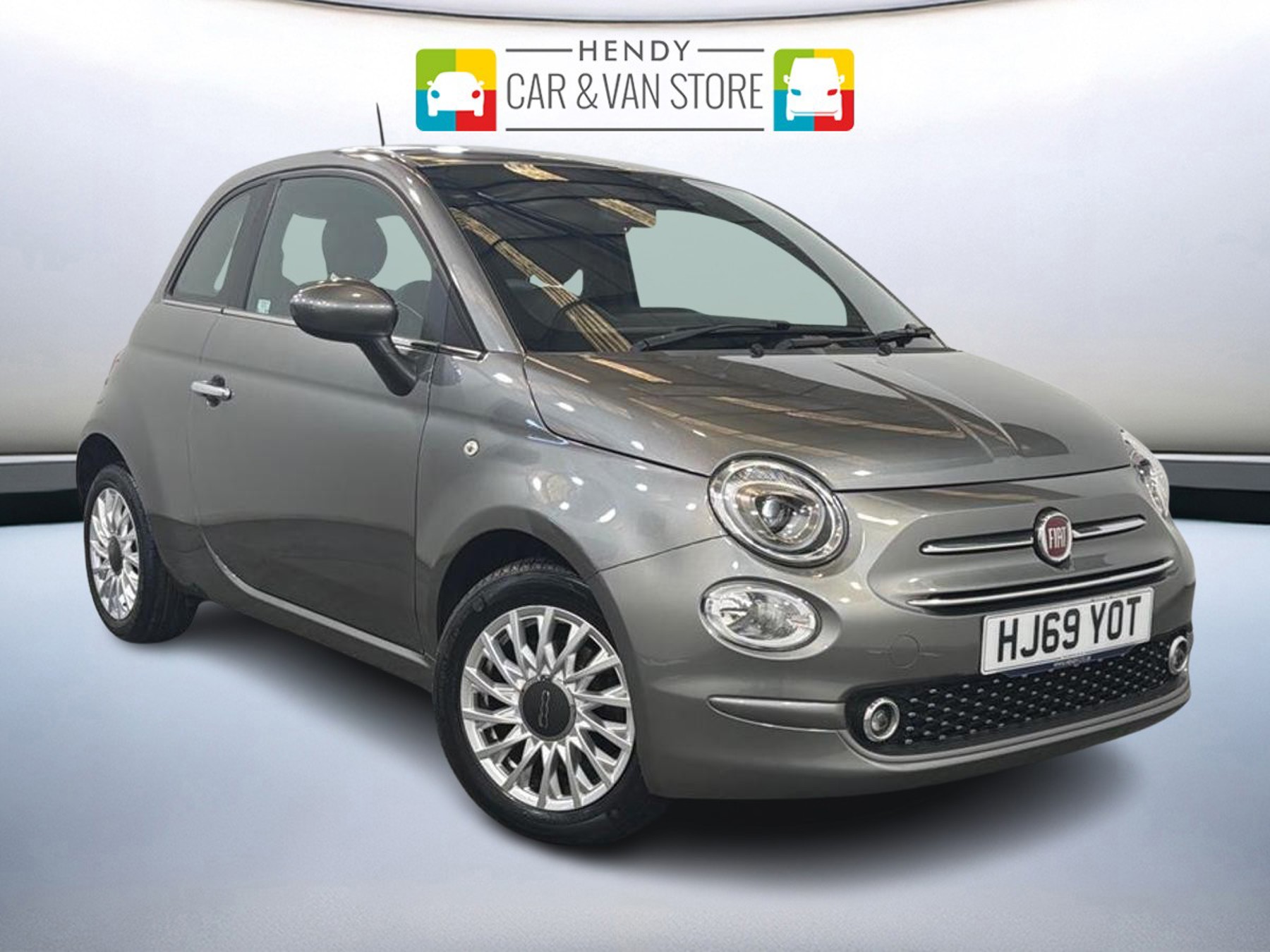 Main listing image - Fiat 500