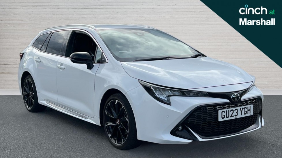 Main listing image - Toyota Corolla Touring Sport