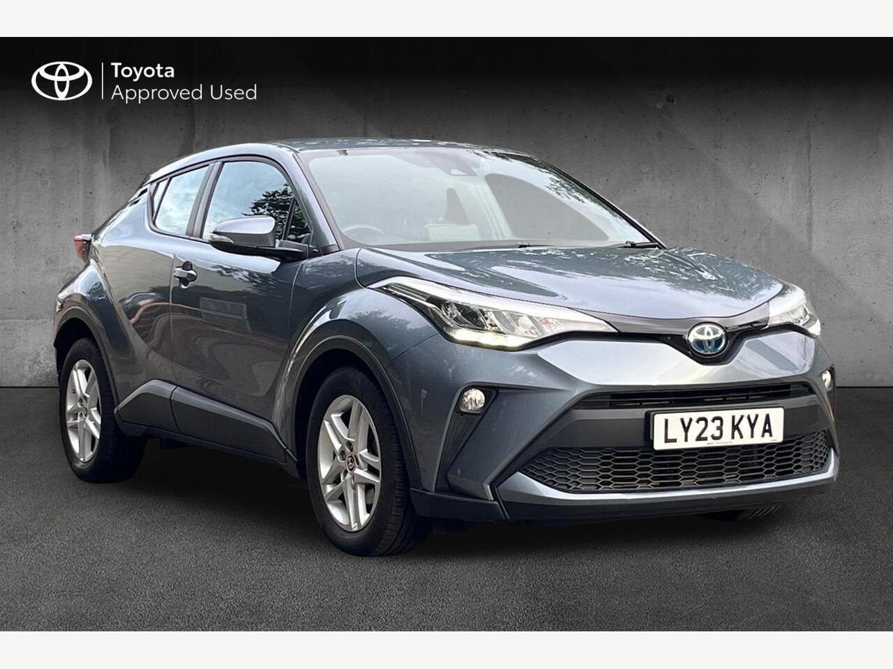 Main listing image - Toyota C-HR