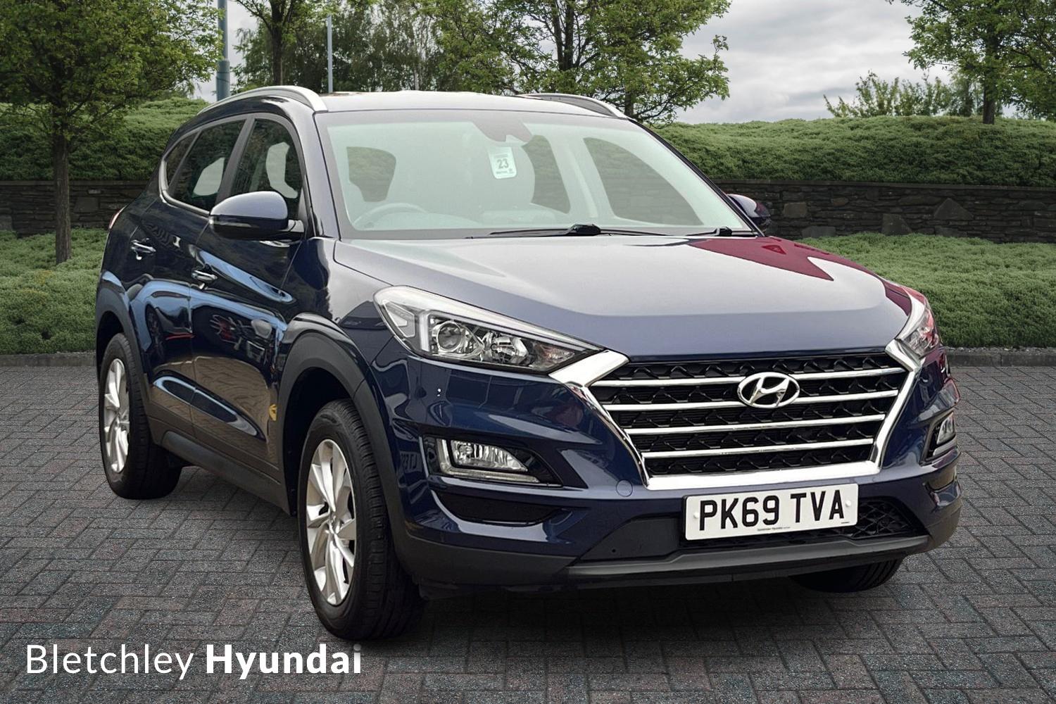 Main listing image - Hyundai Tucson