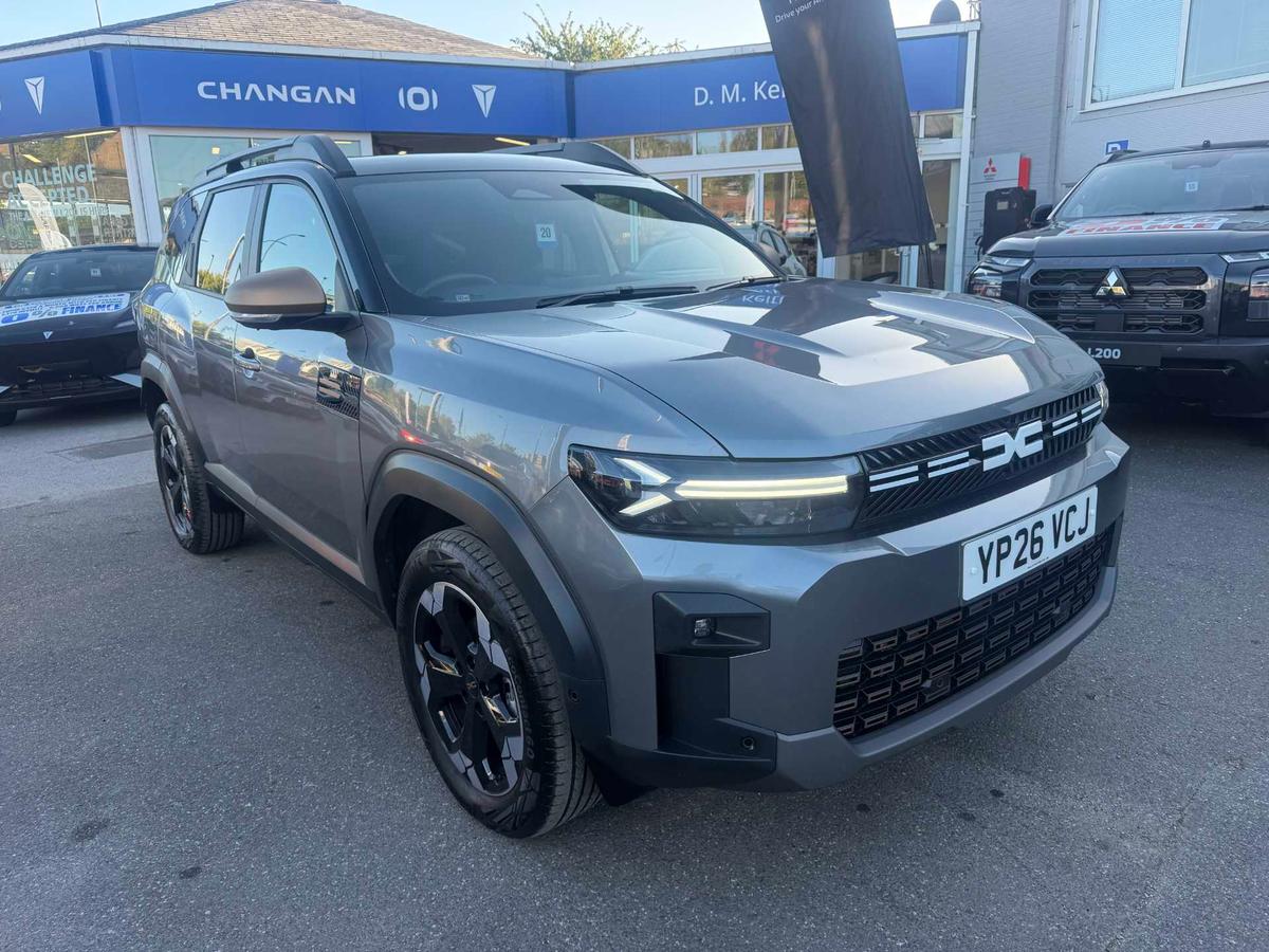 Main listing image - Dacia Bigster