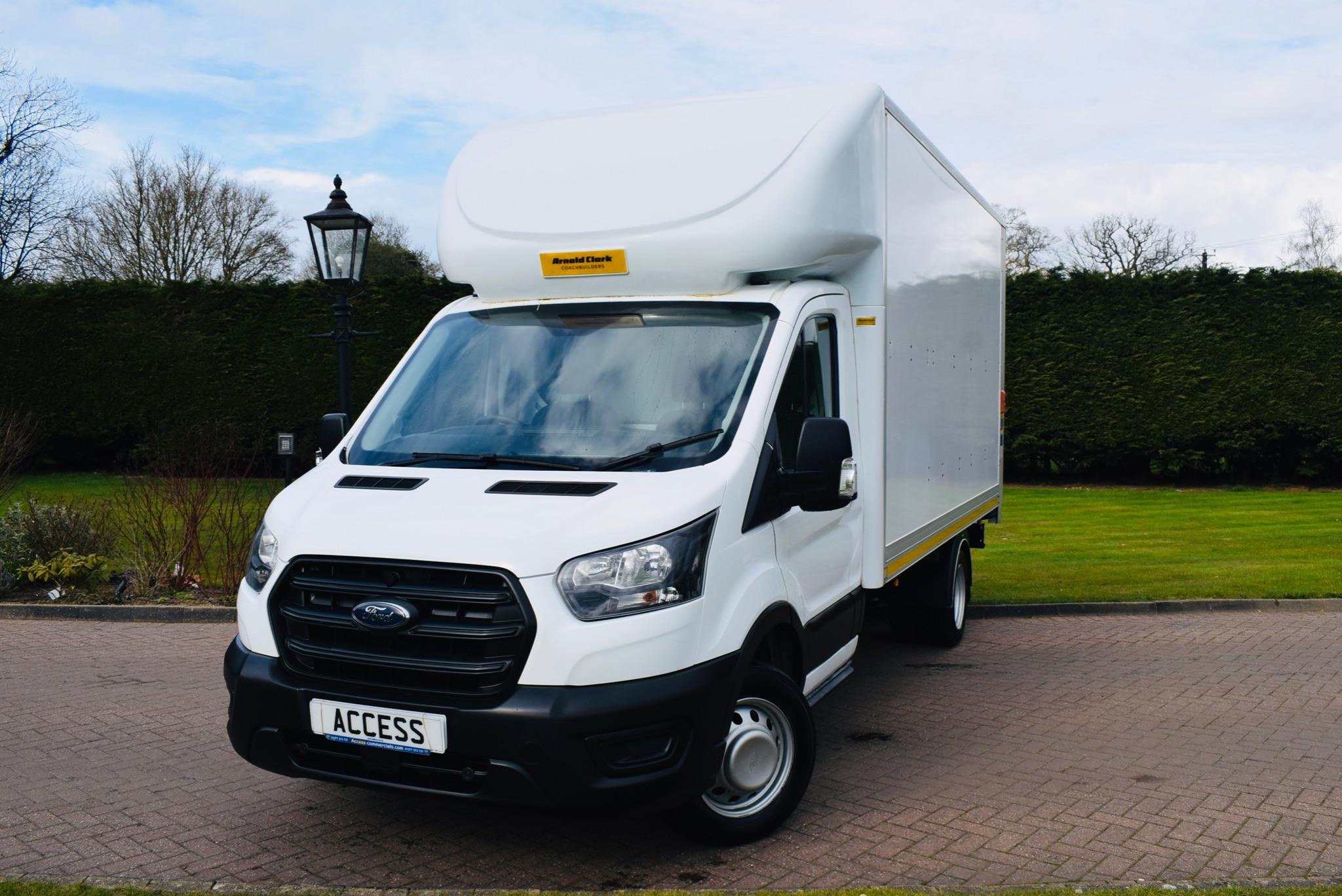 Main listing image - Ford Transit