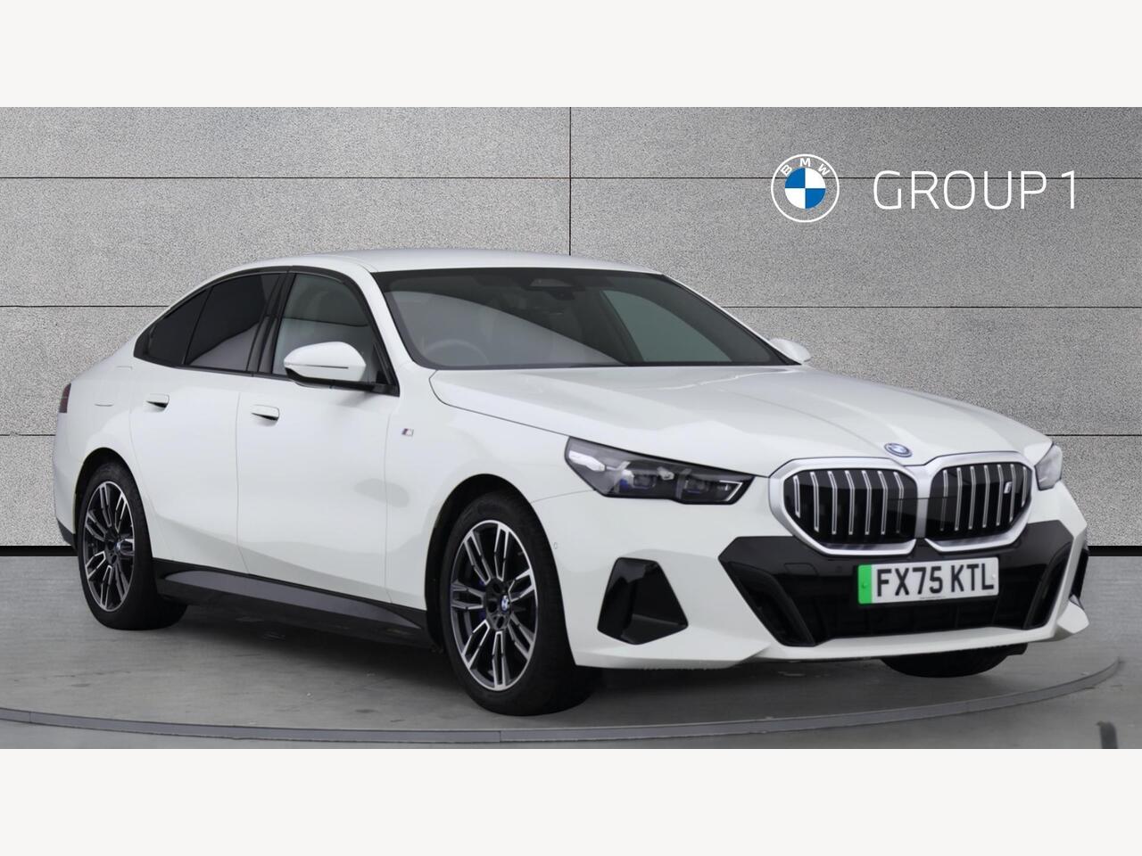 Main listing image - BMW i5