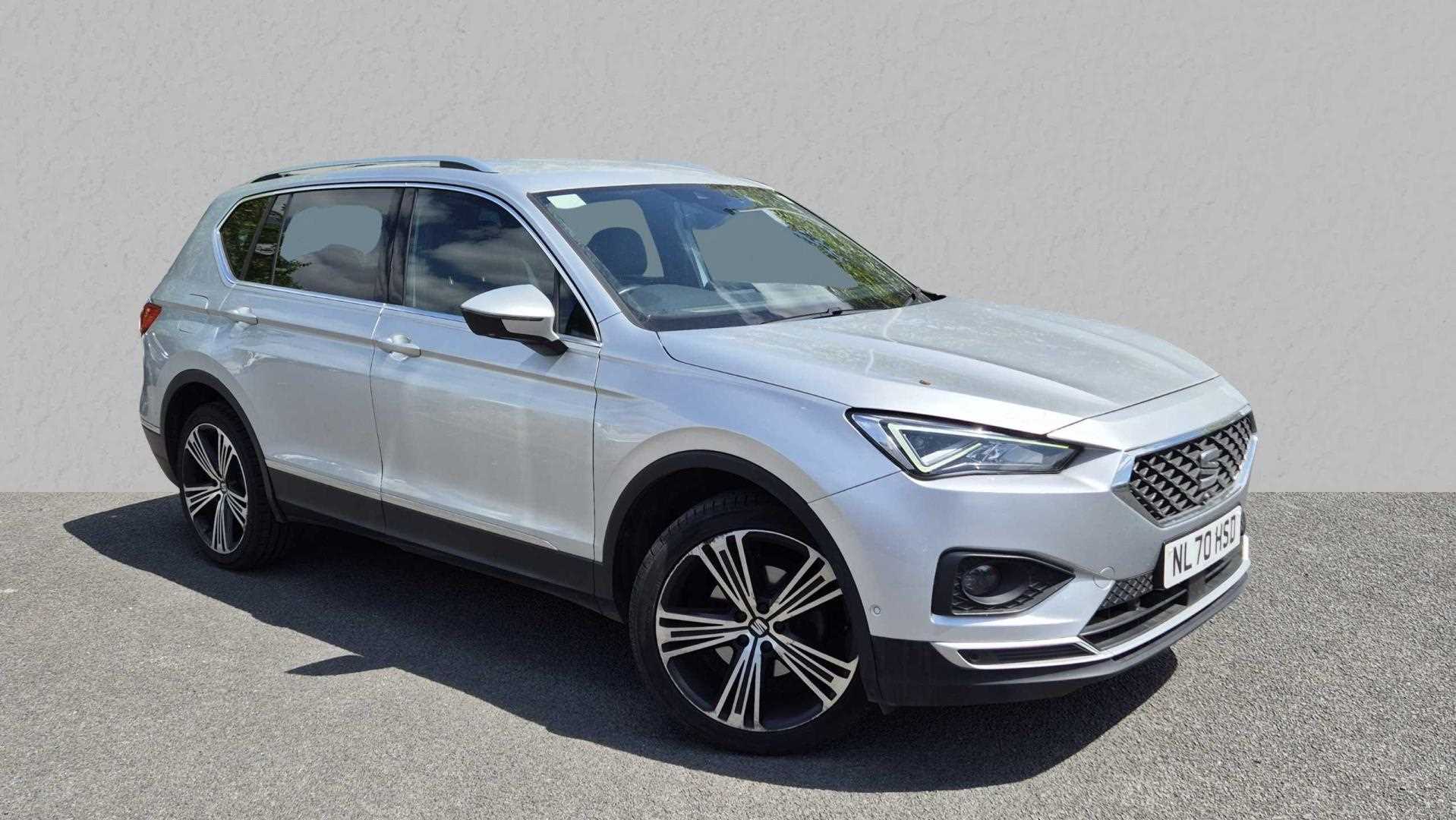 Main listing image - SEAT Tarraco