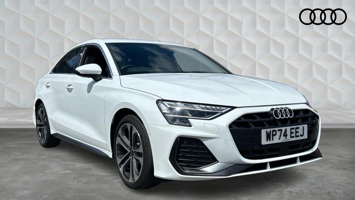 Main listing image - Audi A3 Saloon