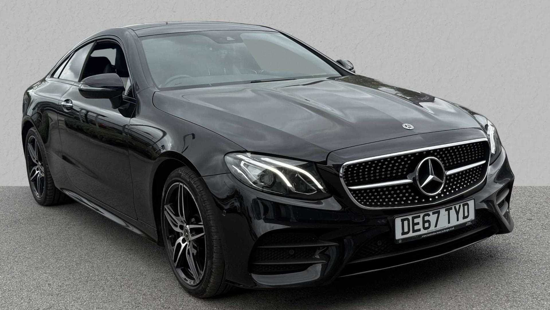 Main listing image - Mercedes-Benz E-Class Coupe