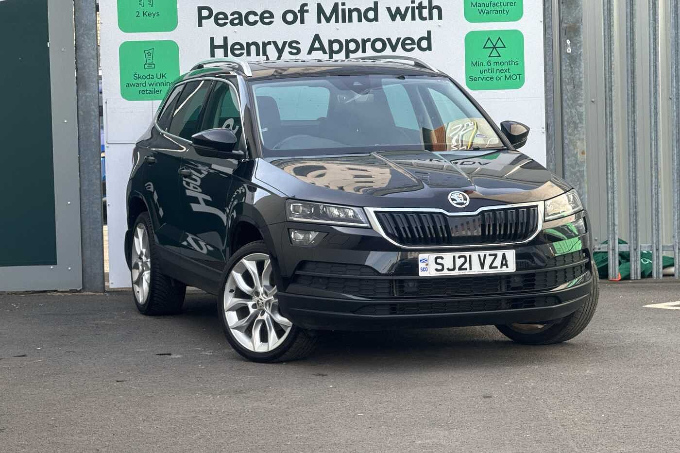 Main listing image - Skoda Karoq