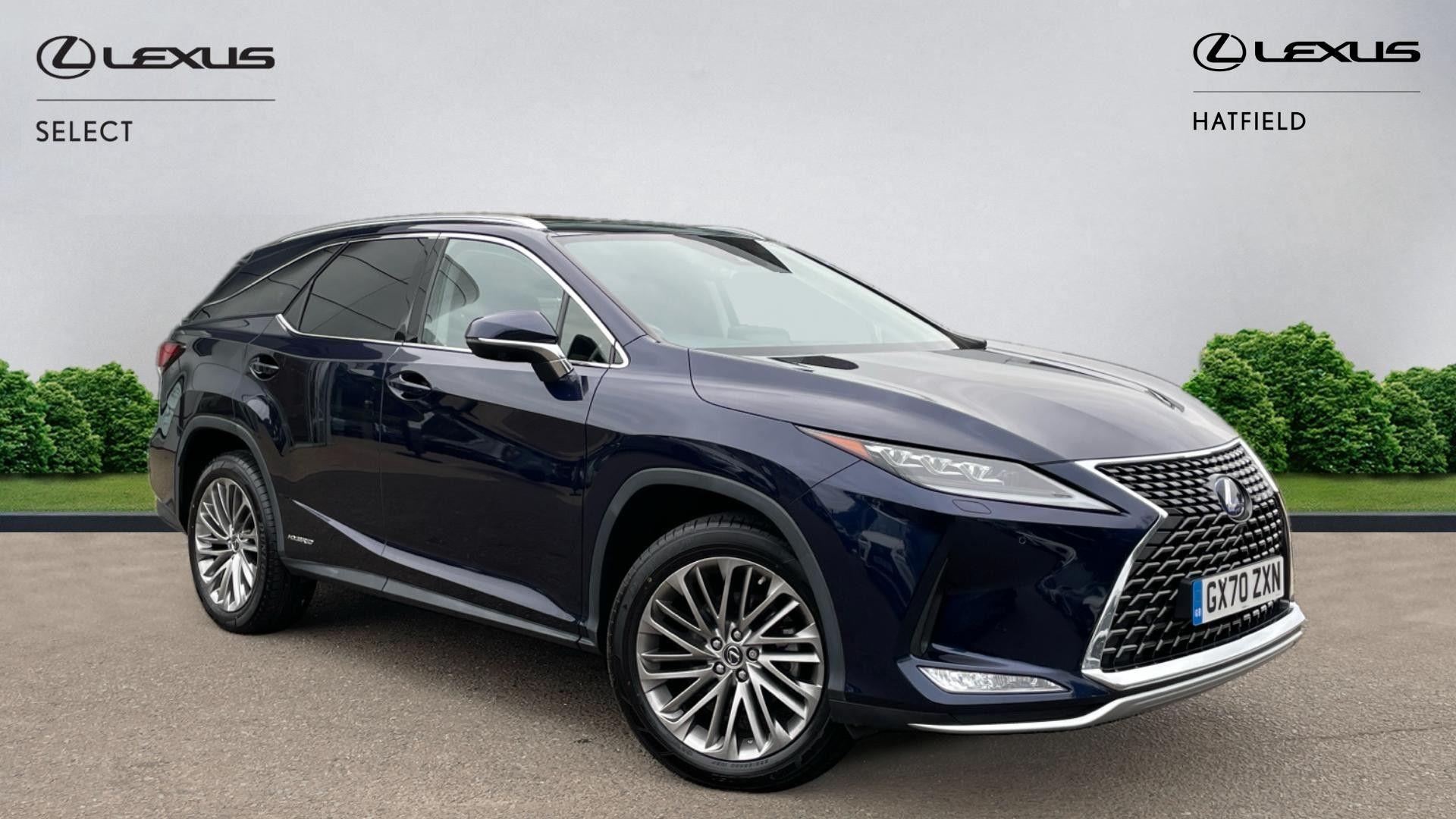 Main listing image - Lexus RX L