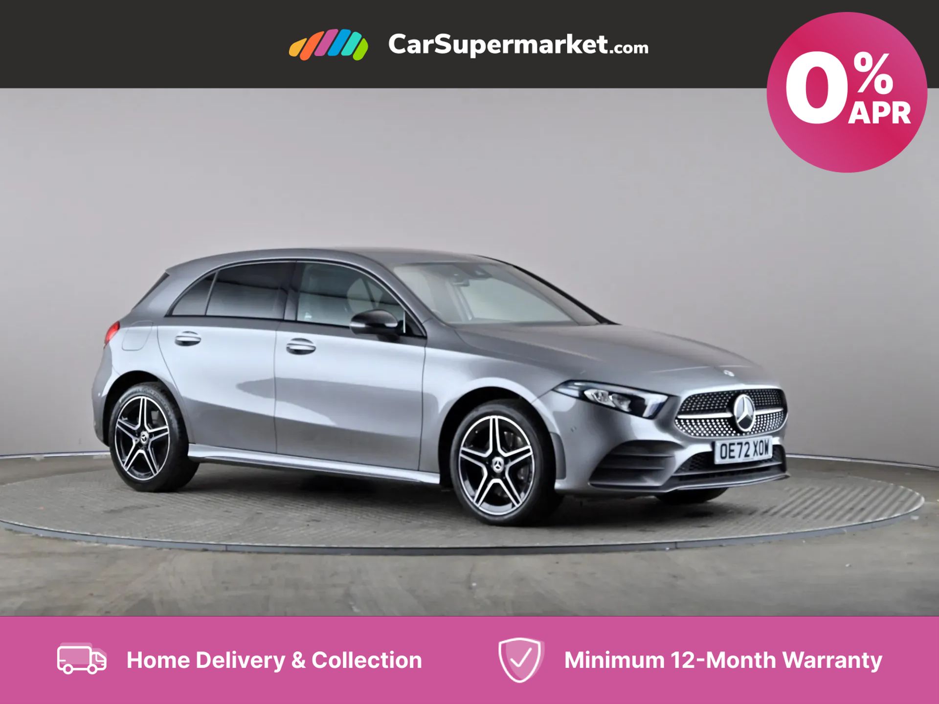 Main listing image - Mercedes-Benz A-Class