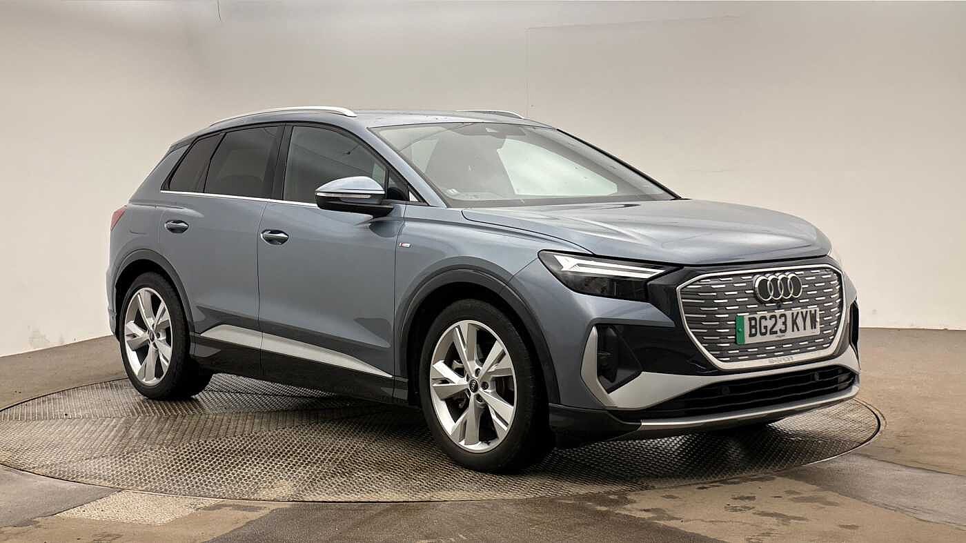 Main listing image - Audi Q4
