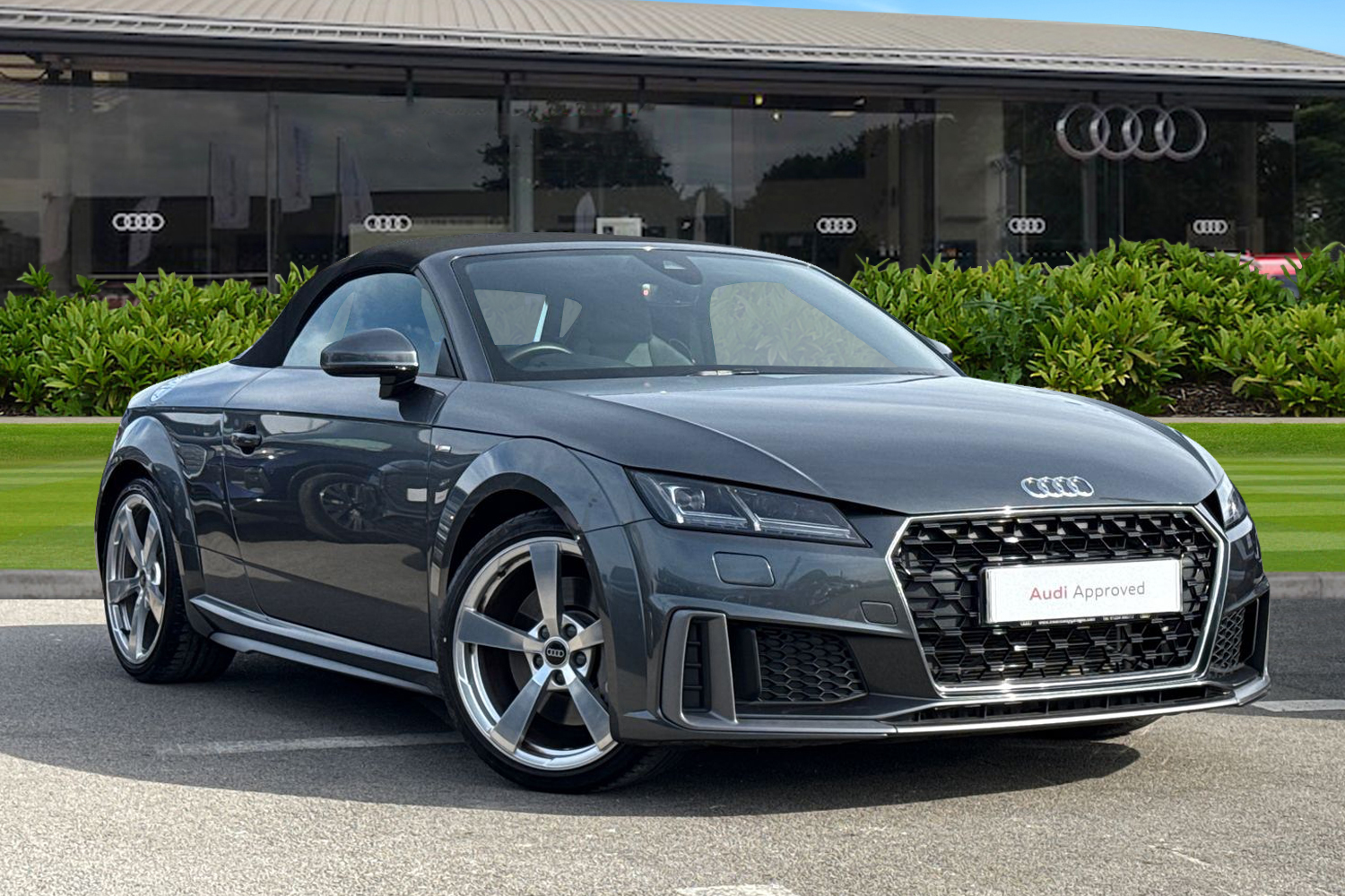 Main listing image - Audi TT Roadster