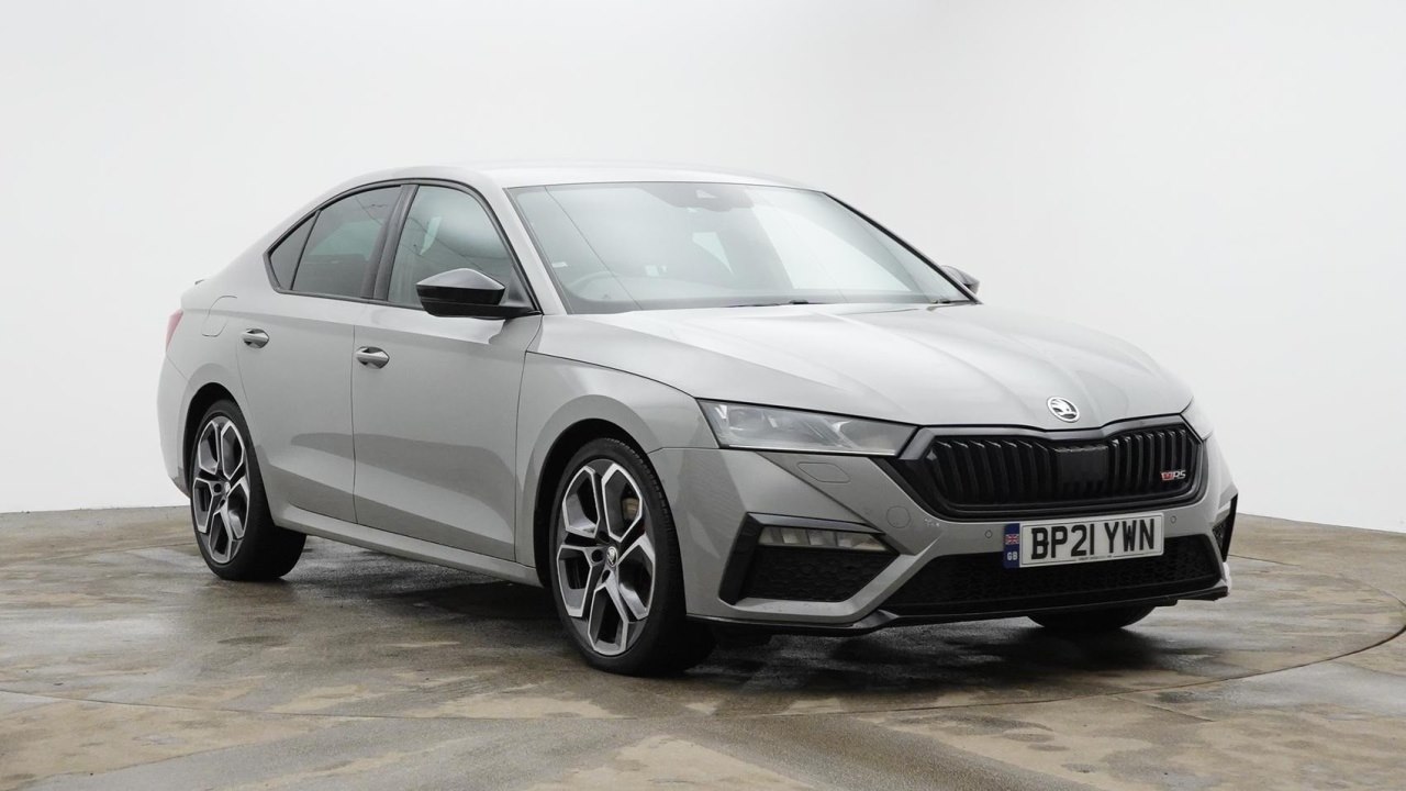 Main listing image - Skoda Octavia vRS