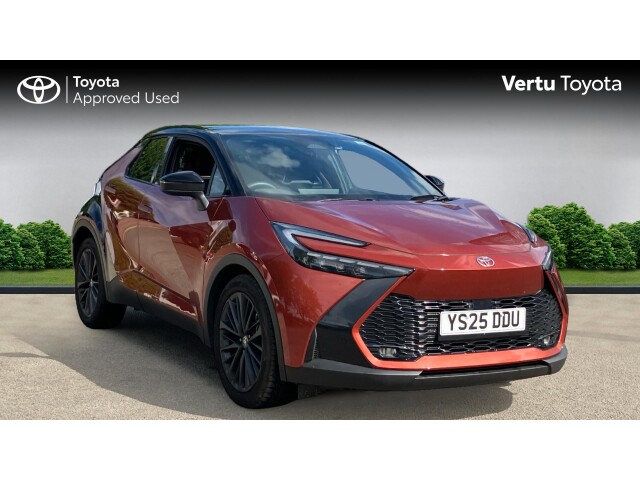 Main listing image - Toyota C-HR