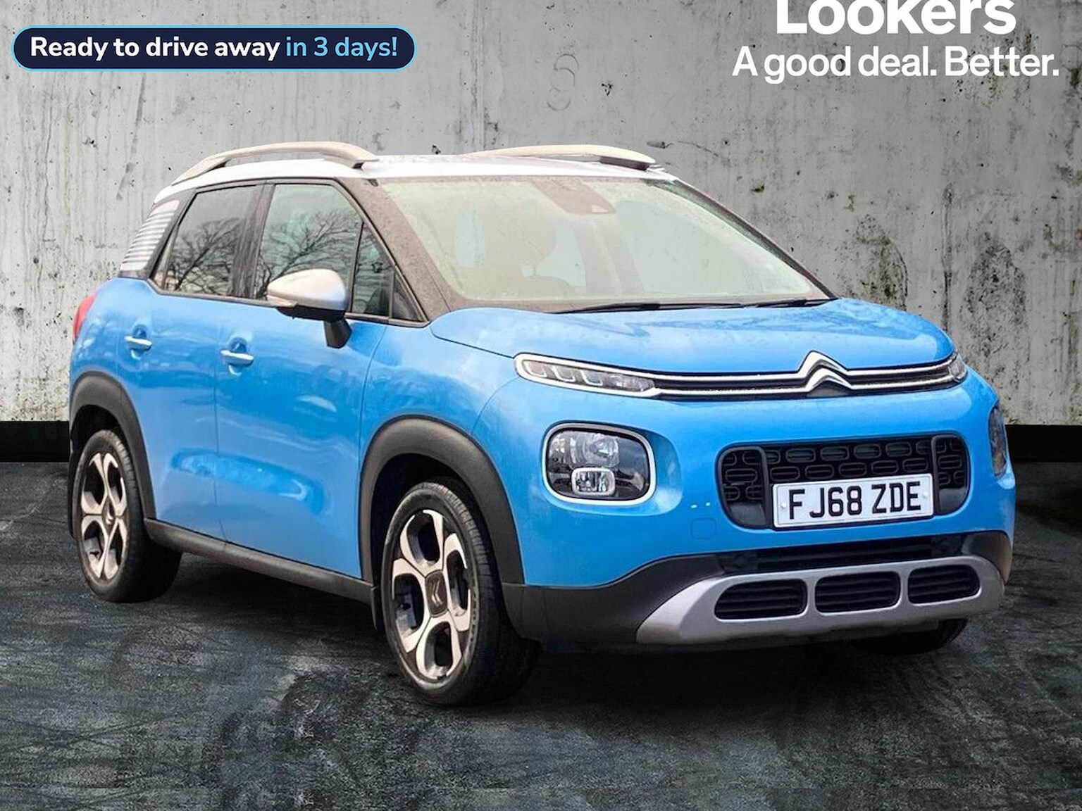 Main listing image - Citroen C3 Aircross