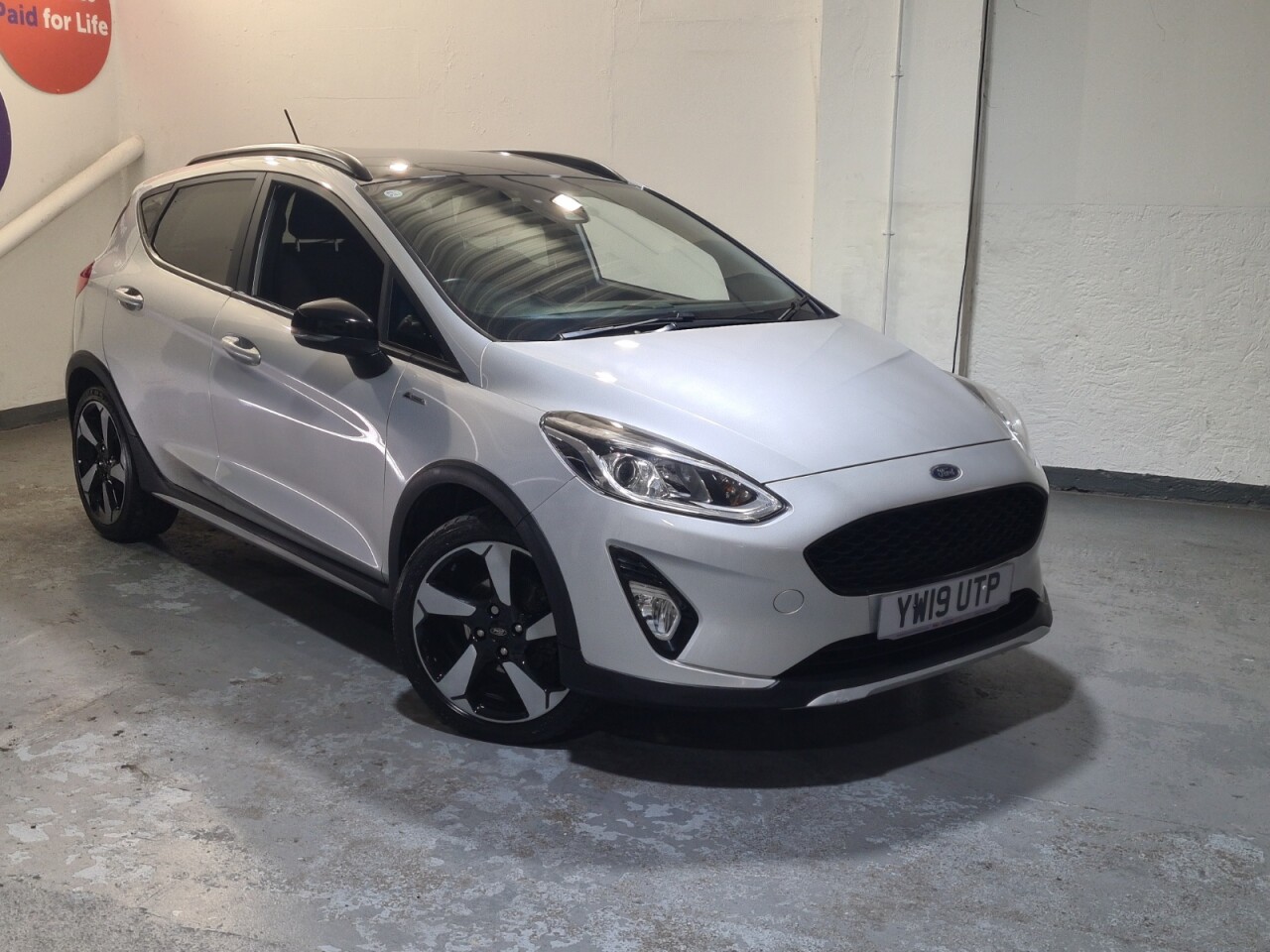 Main listing image - Ford Fiesta Active