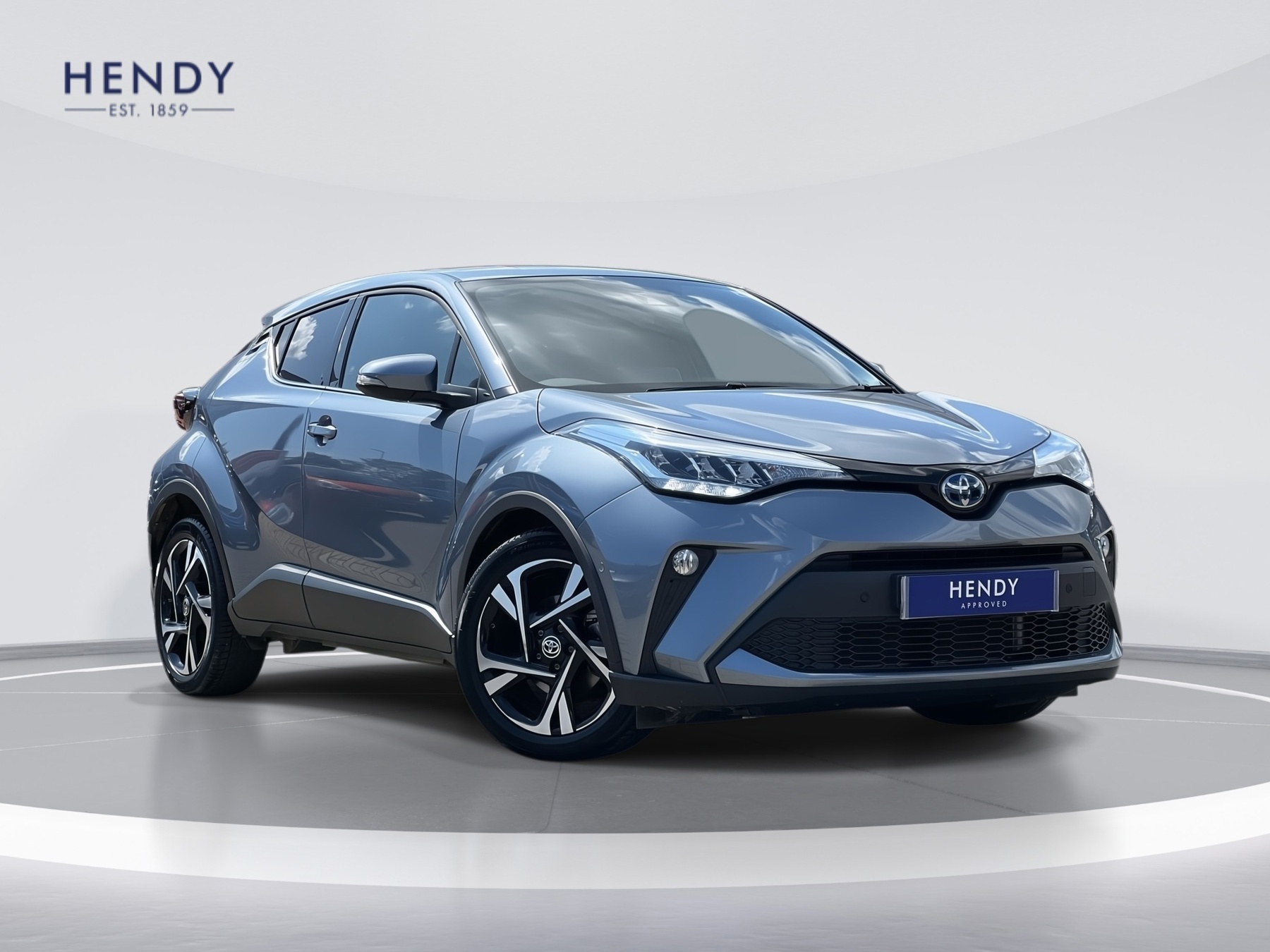 Main listing image - Toyota C-HR