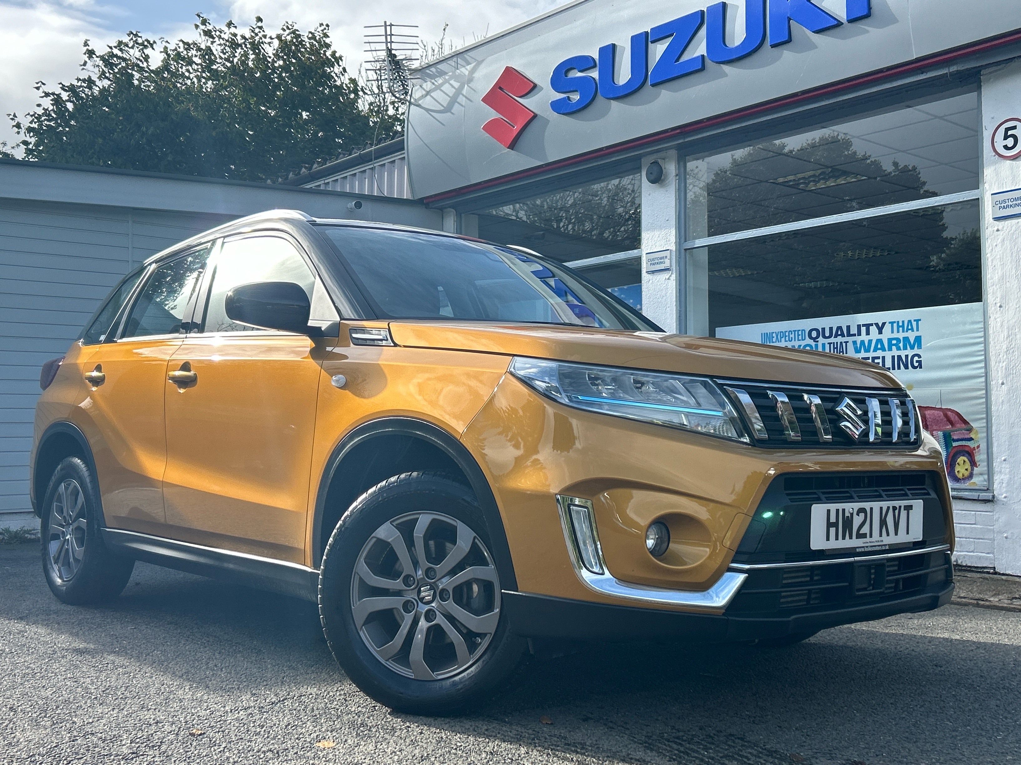 Main listing image - Suzuki Vitara