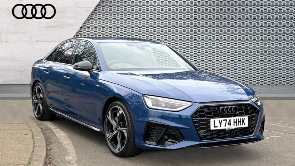 Main listing image - Audi A4