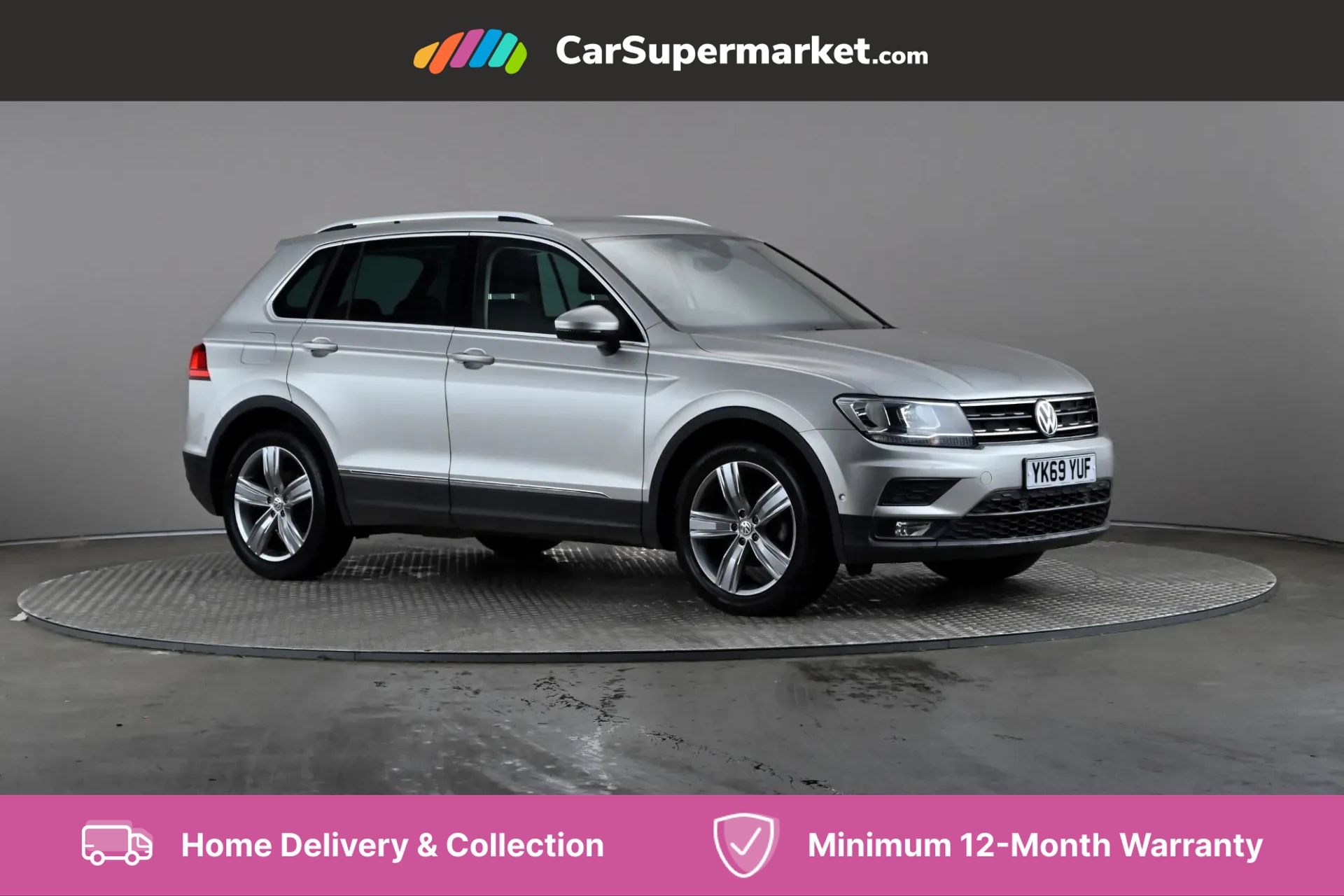 Main listing image - Volkswagen Tiguan