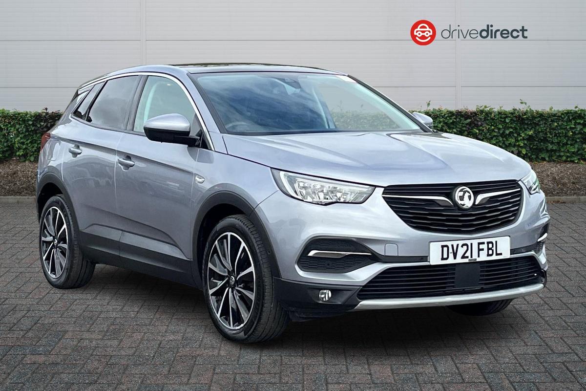 Main listing image - Vauxhall Grandland X