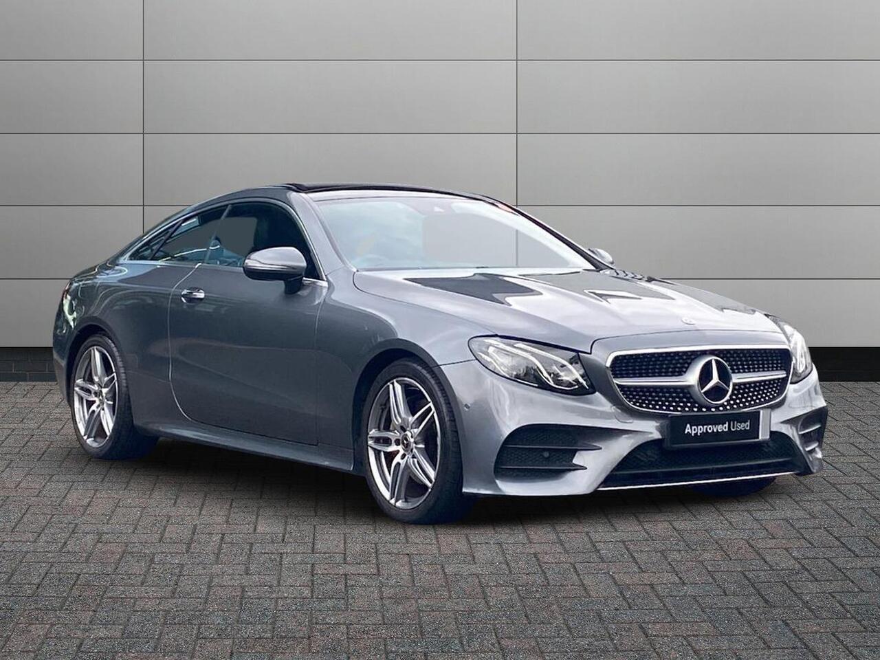 Main listing image - Mercedes-Benz E-Class Coupe