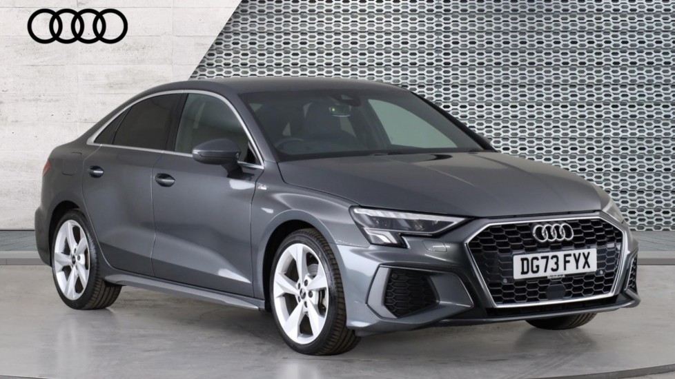 Main listing image - Audi A3 Saloon