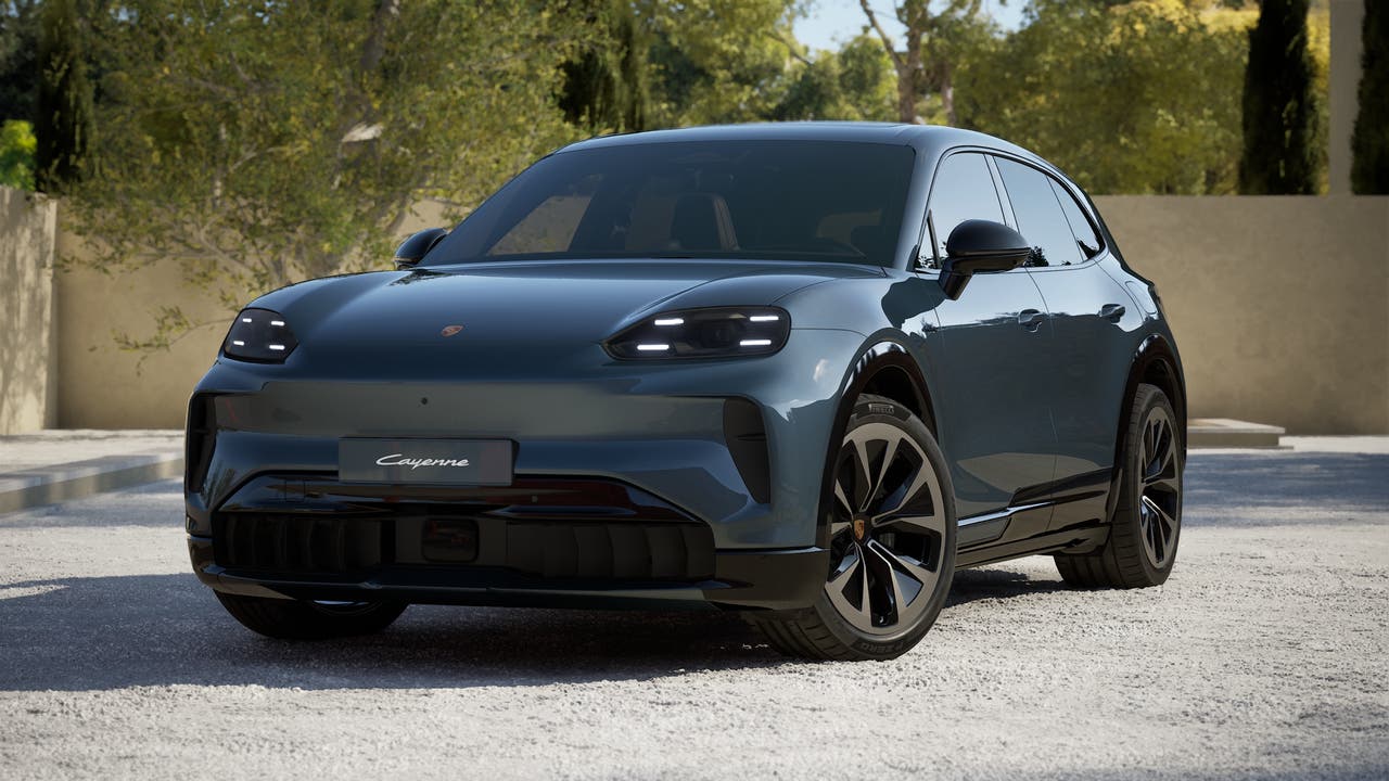 Main listing image - Porsche Cayenne Electric