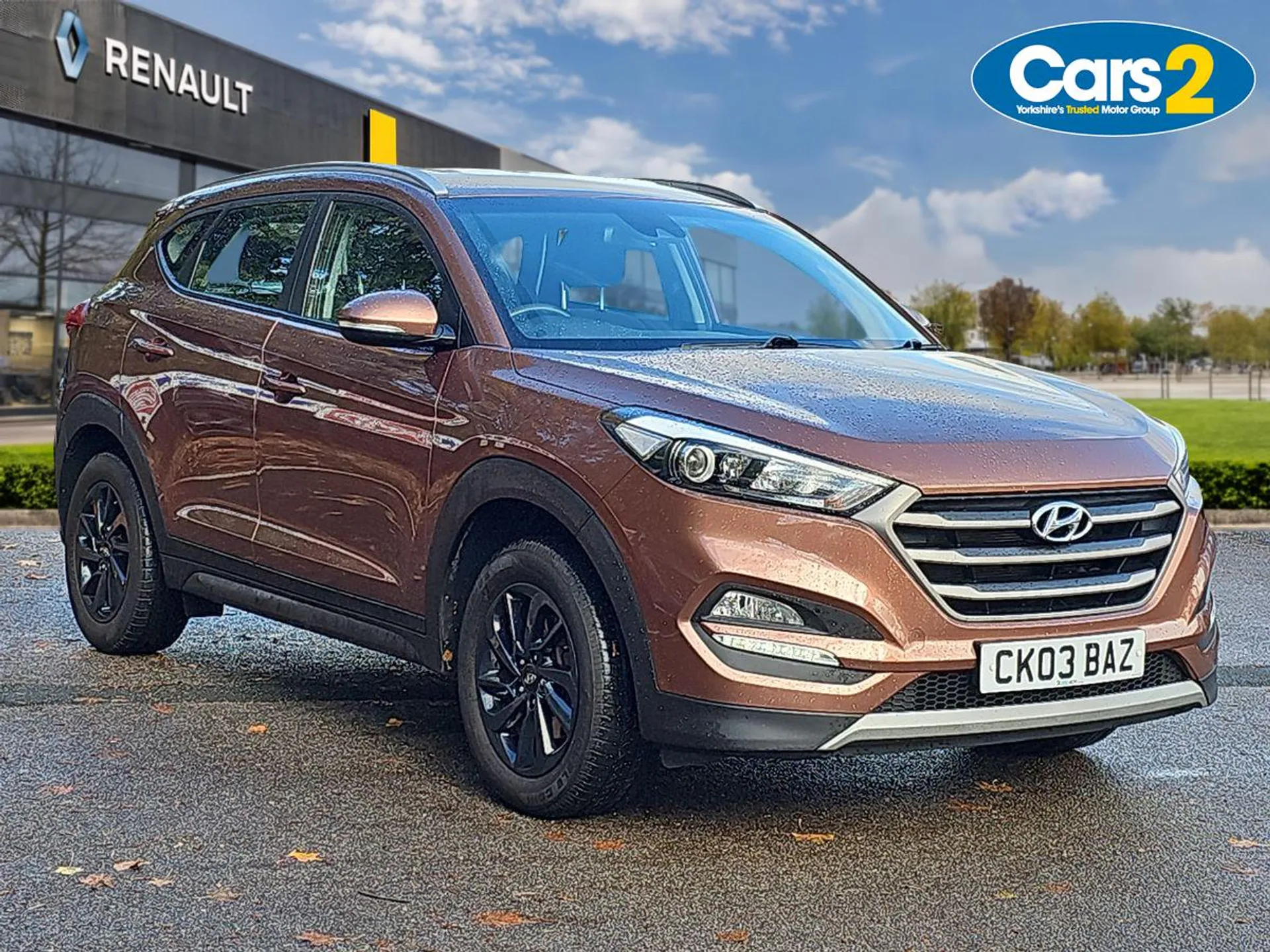 Main listing image - Hyundai Tucson