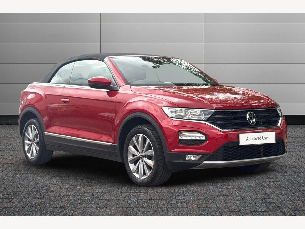 Main listing image - Volkswagen T-Roc Cabriolet