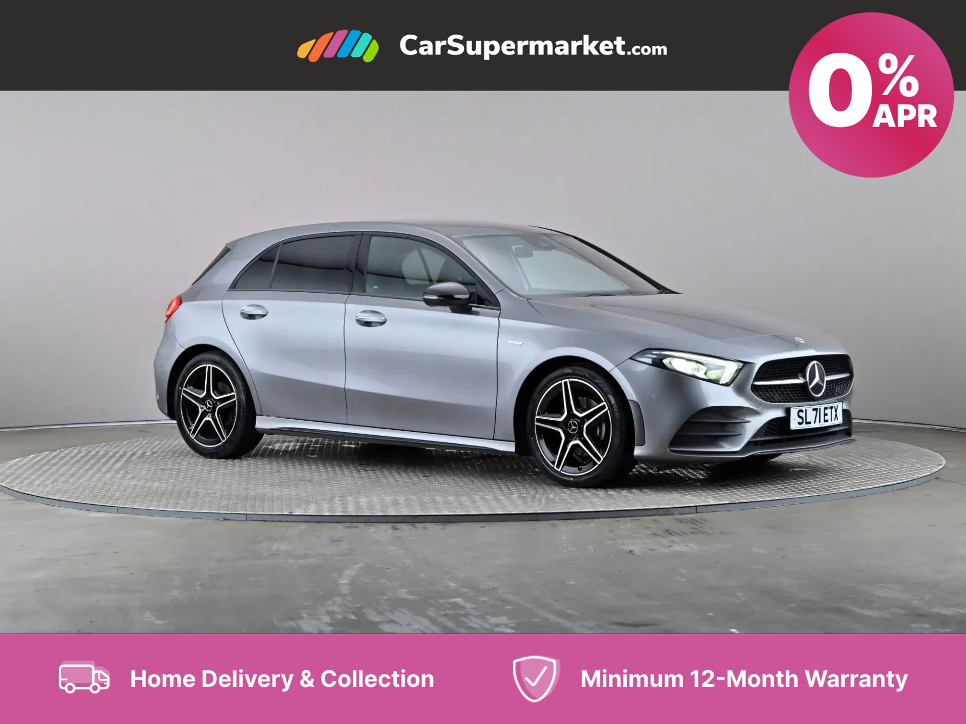 Main listing image - Mercedes-Benz A-Class