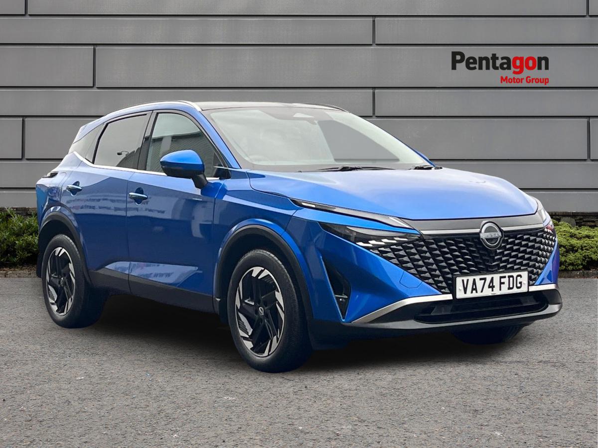 Main listing image - Nissan Qashqai