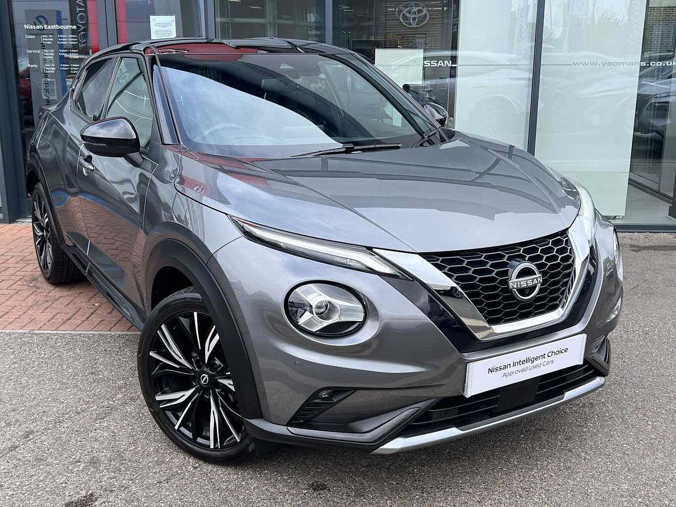 Main listing image - Nissan Juke
