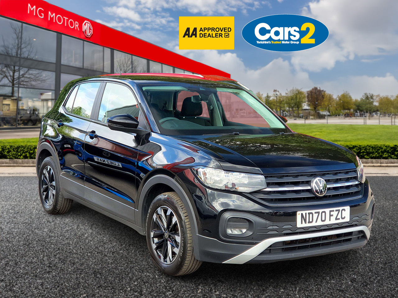 Main listing image - Volkswagen T-Cross