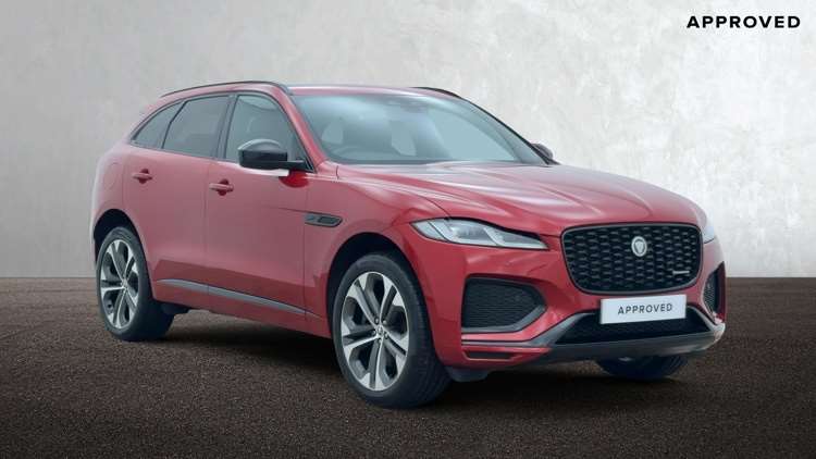 Main listing image - Jaguar F-Pace