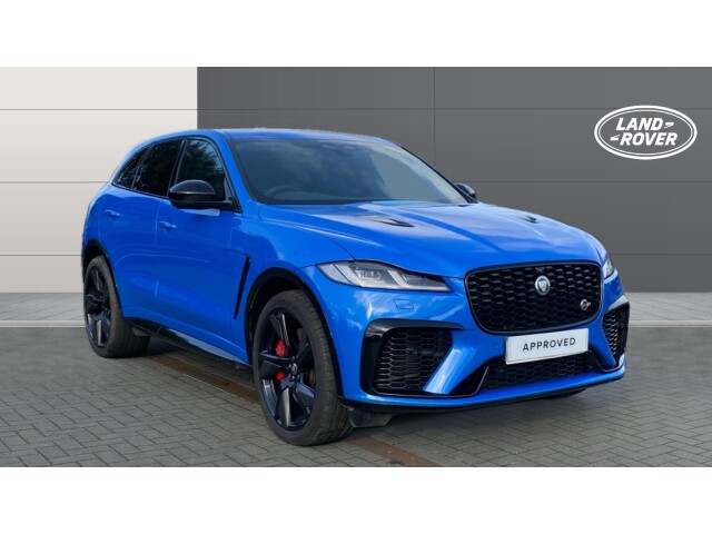 Main listing image - Jaguar F-Pace