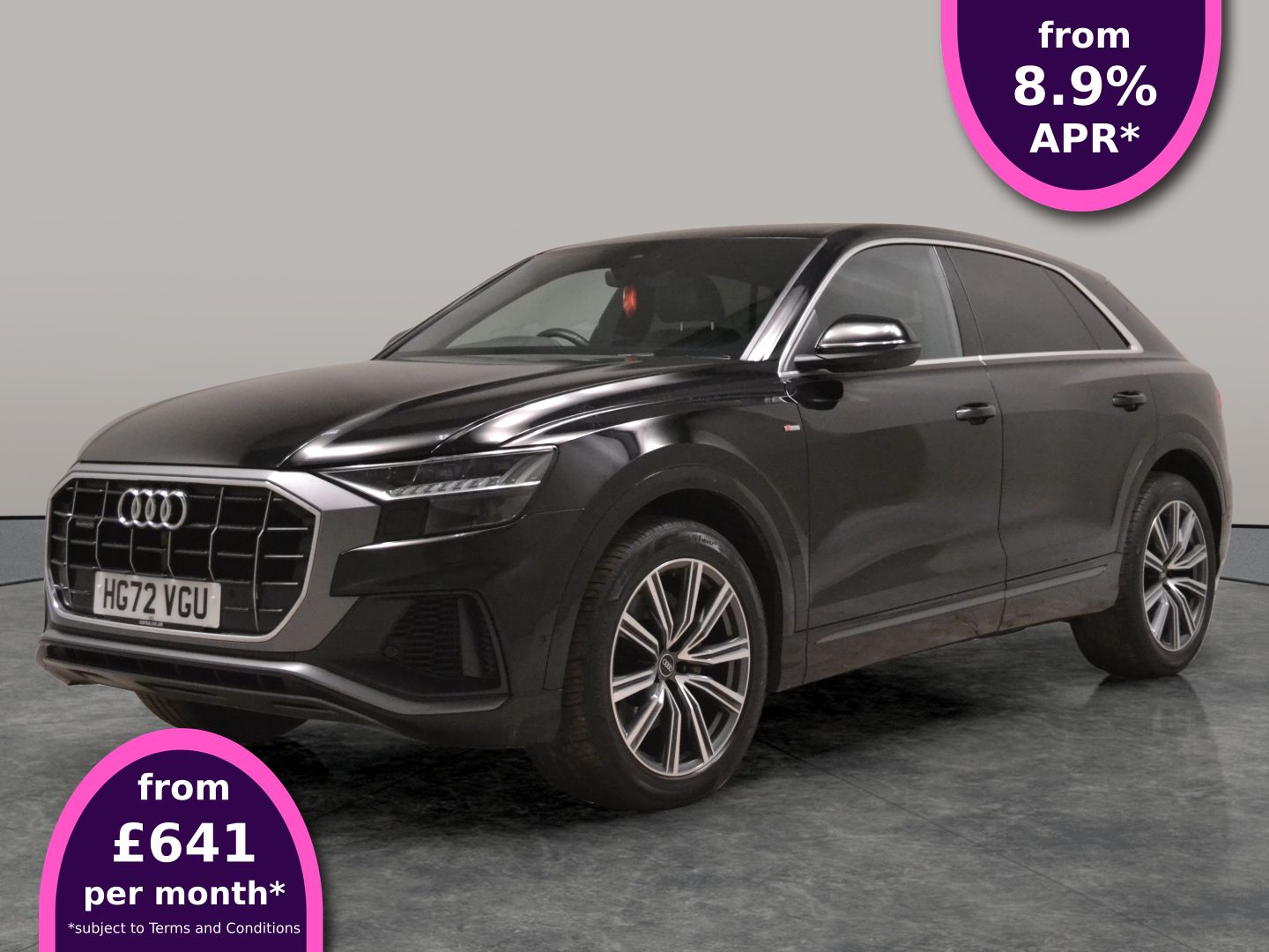 Main listing image - Audi Q8