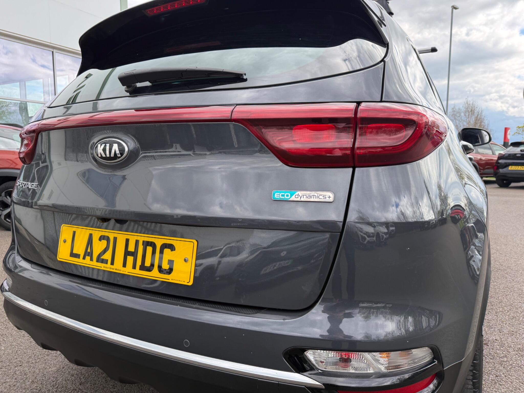 Main listing image - Kia Sportage