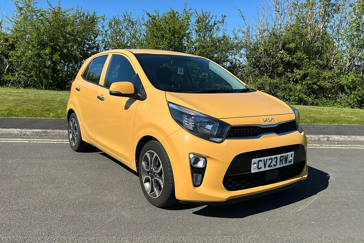 Main listing image - Kia Picanto