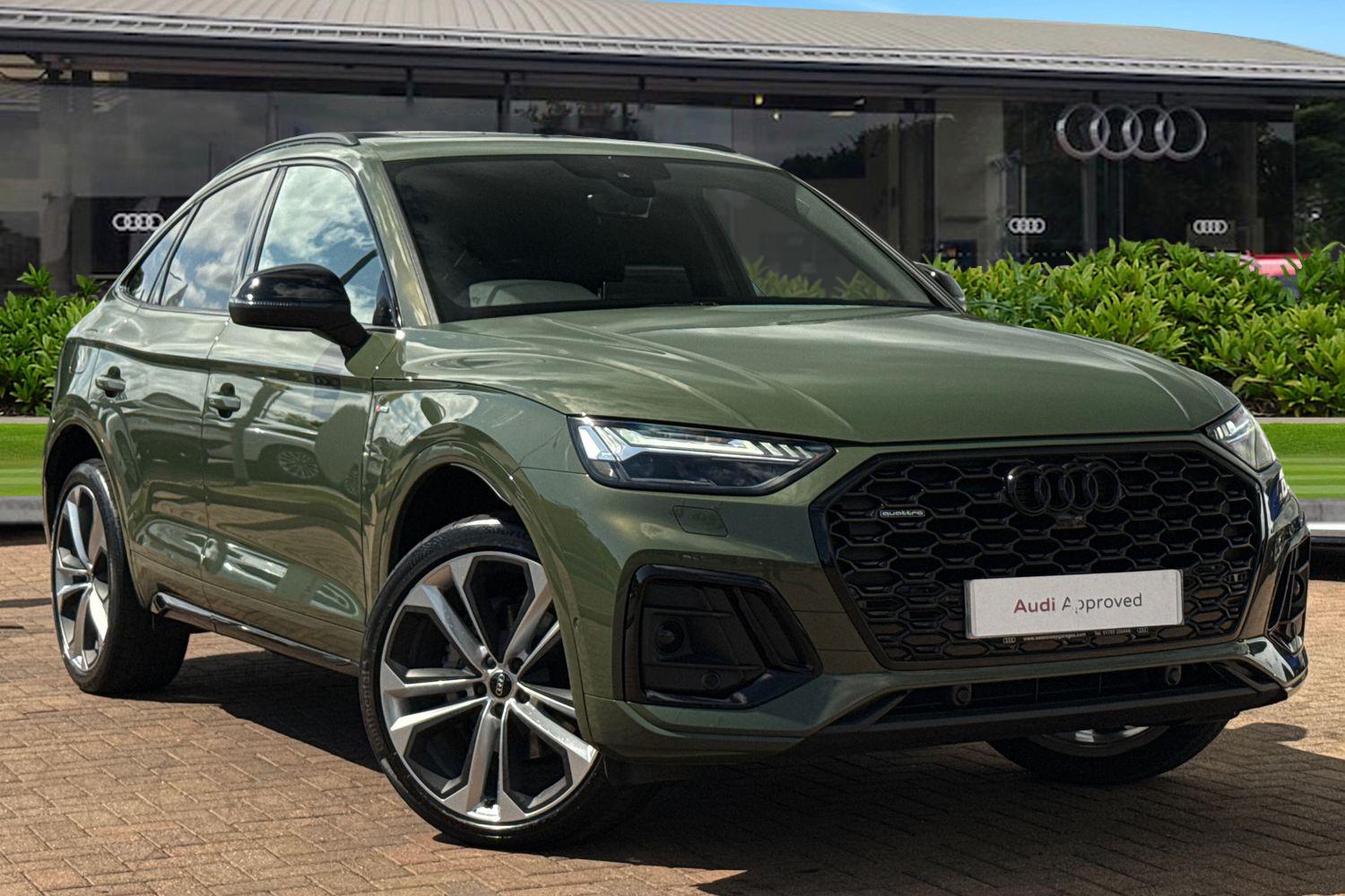 Main listing image - Audi Q5 Sportback